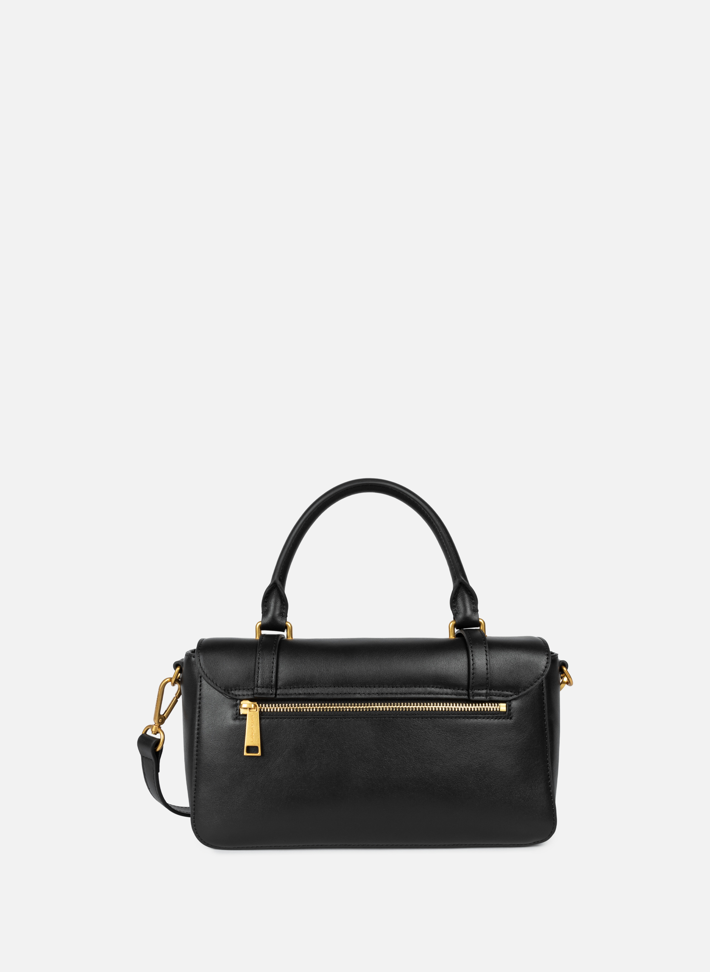 M satchel bag - Donna Kyla Black