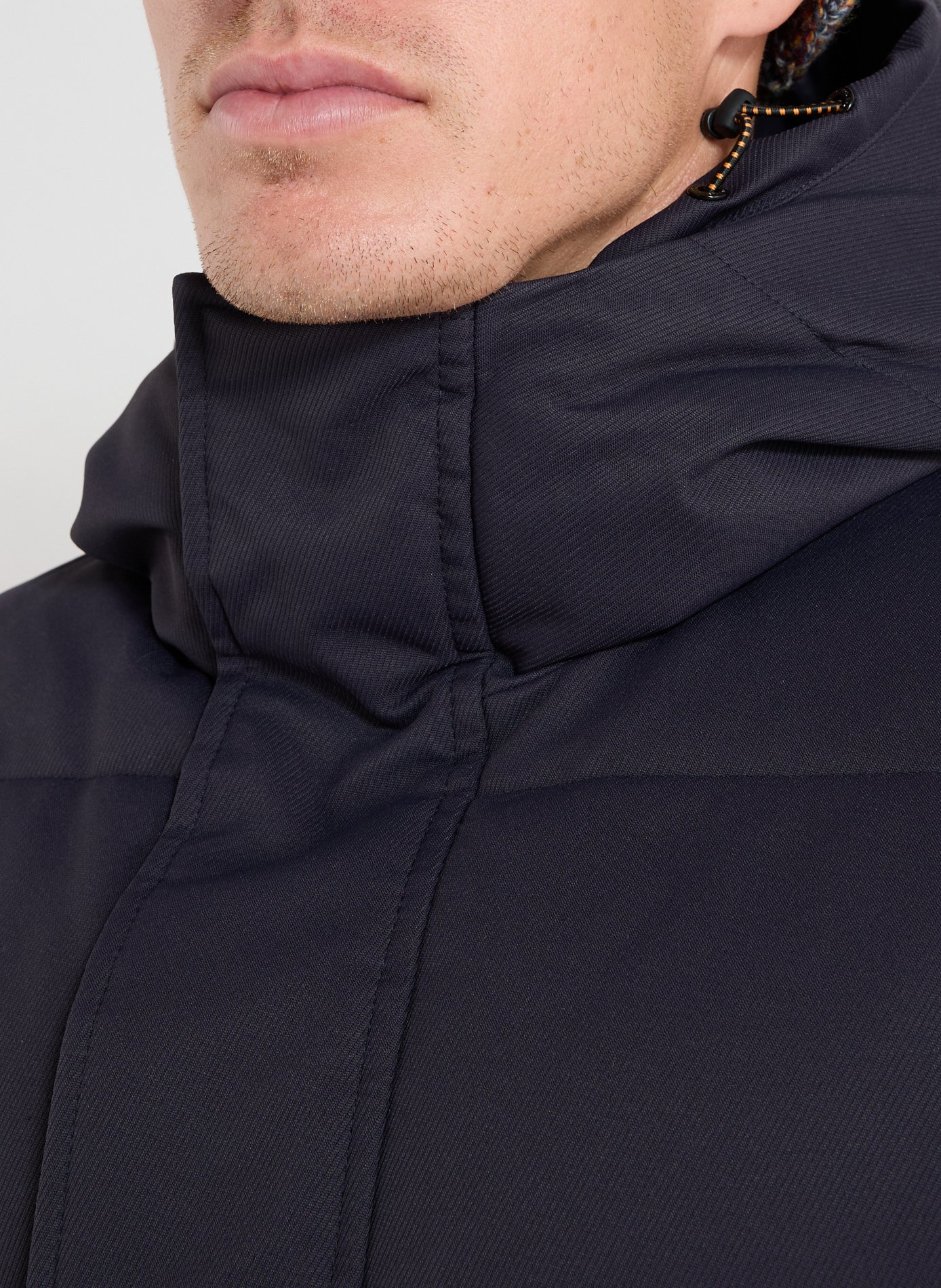 Doudoune droite Cosmos matelassée à capuche SAVE THE DUCK Bleu