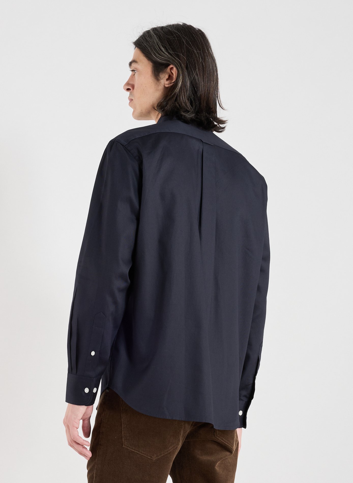 Cotton shirt EDEN PARK Blue