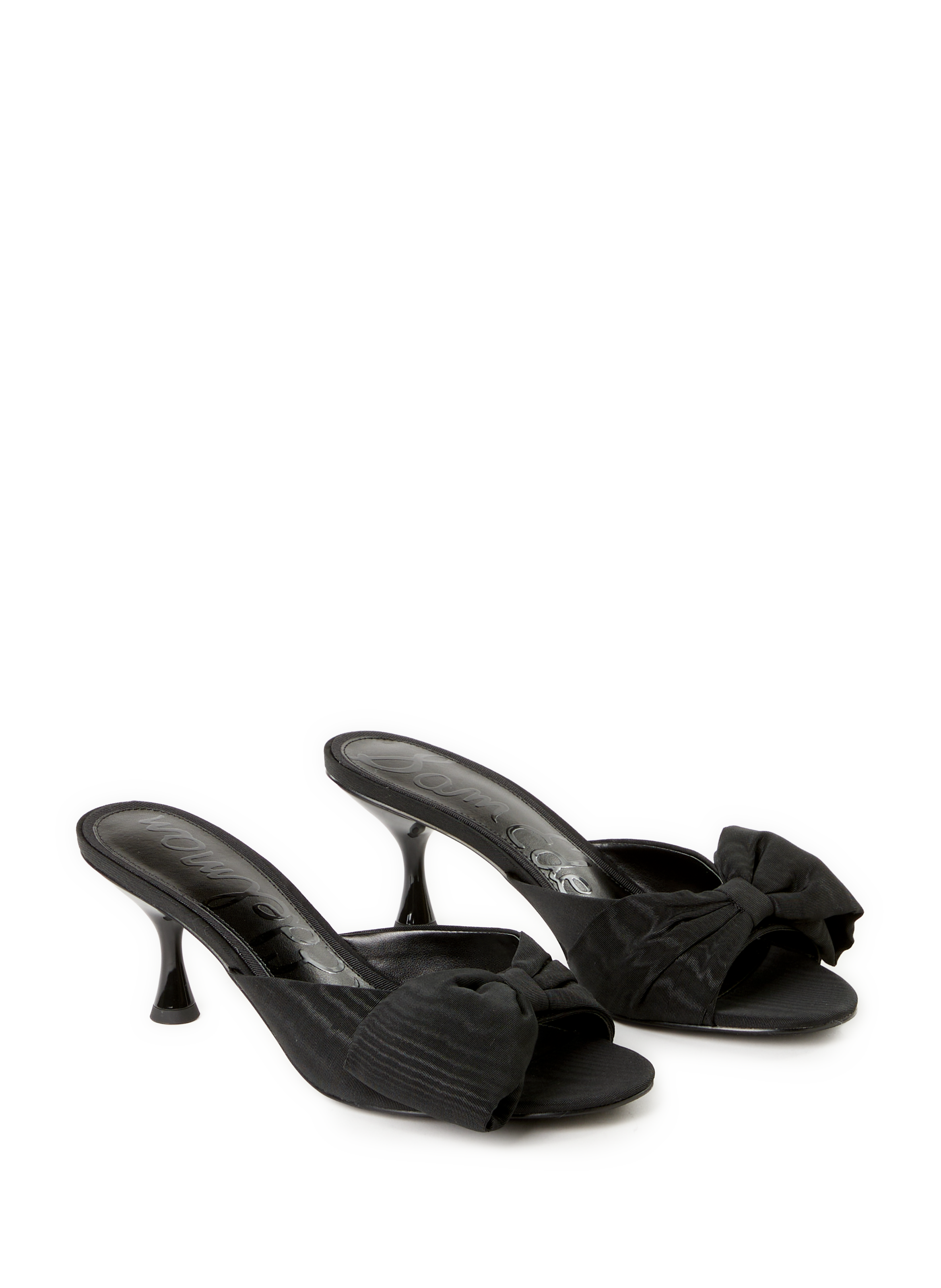 Sandales à talon SAM EDELMAN Noir