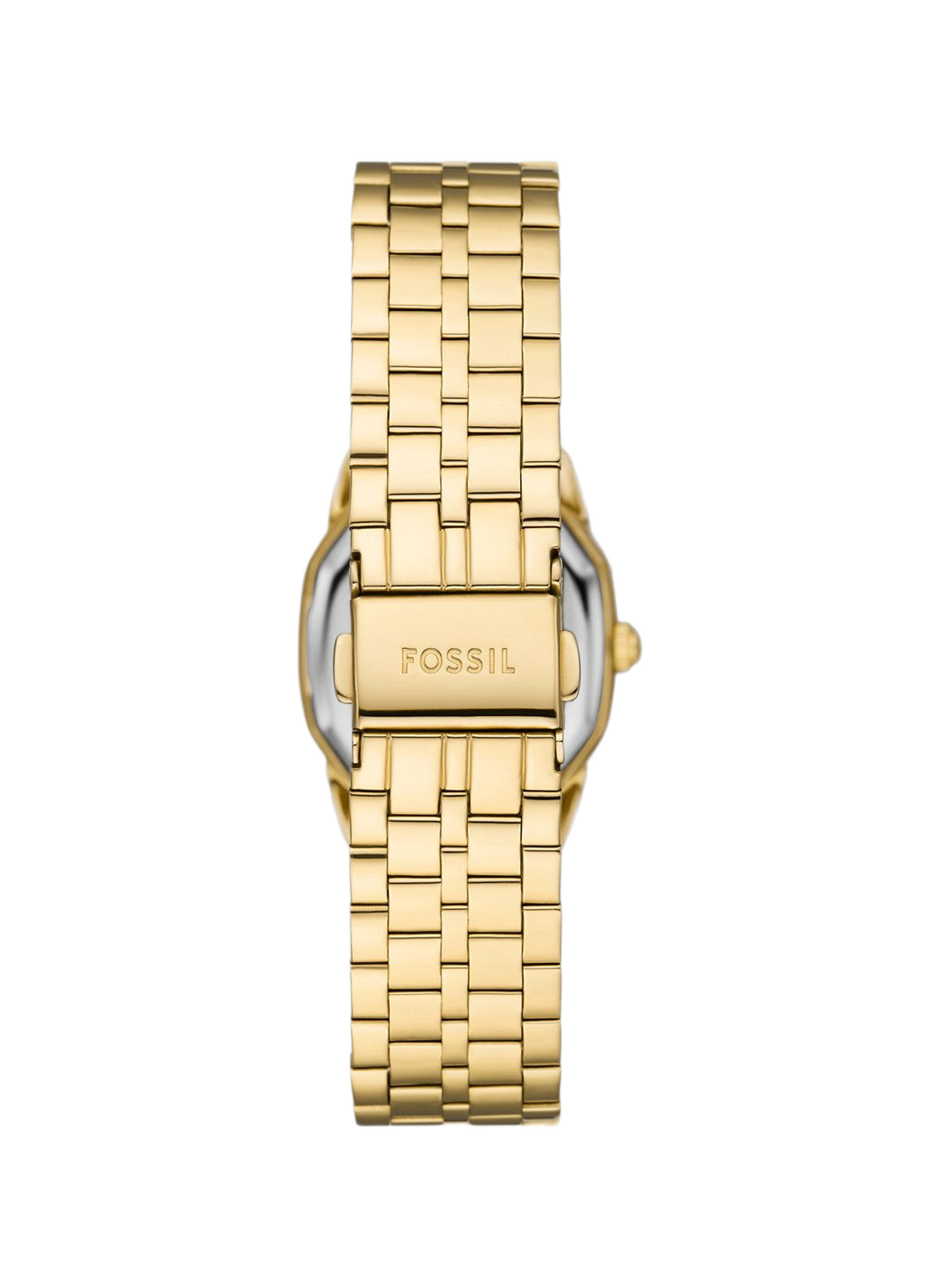 Montre quartz en acier FOSSIL Marron