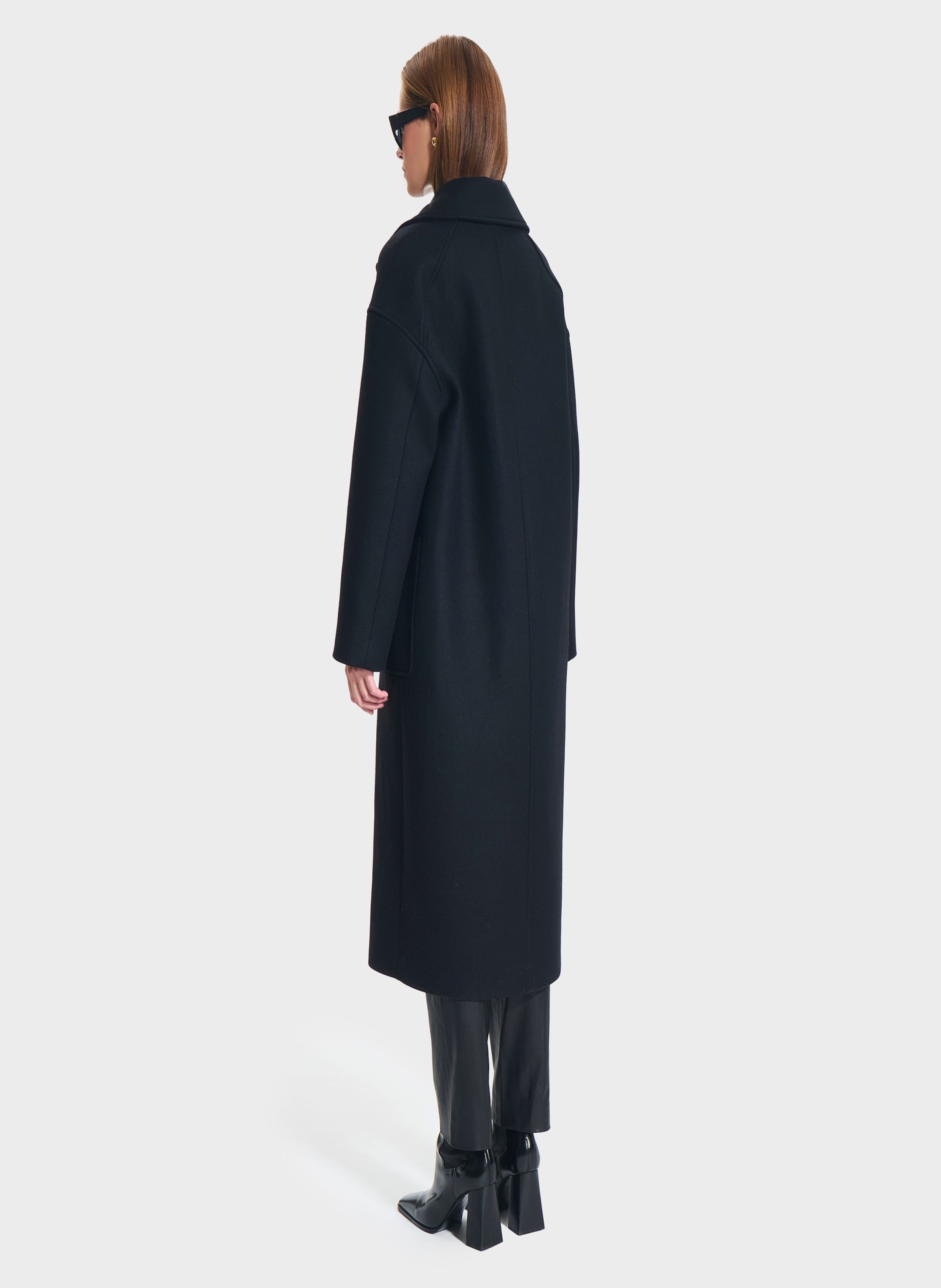Manteau  miranda ZAPA Noir