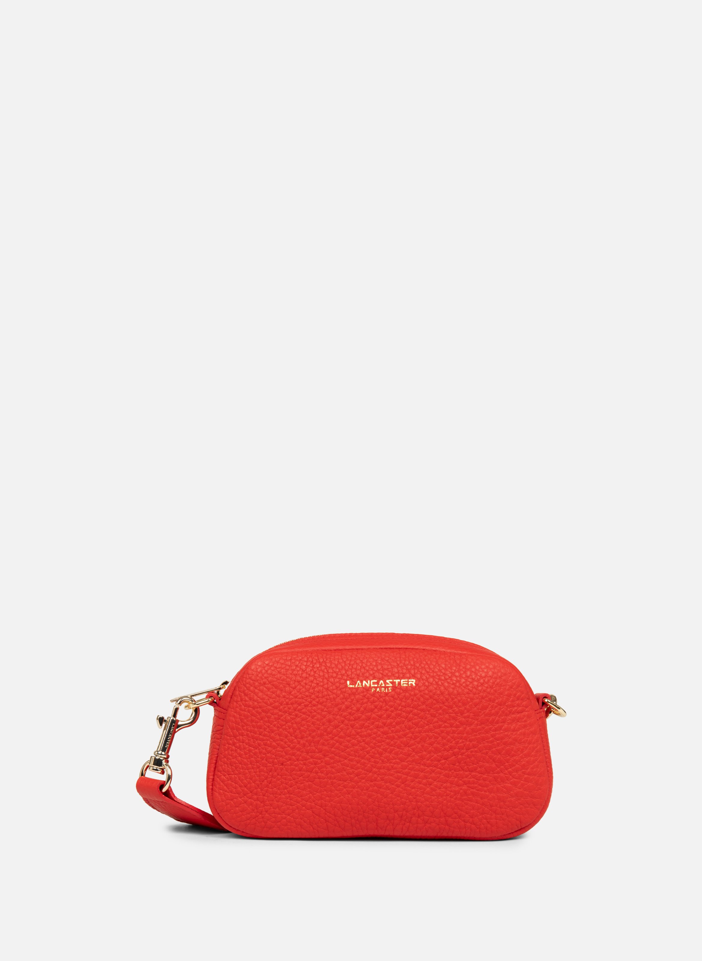 LANCASTER Small crossbody bag - Studio Mimi Red