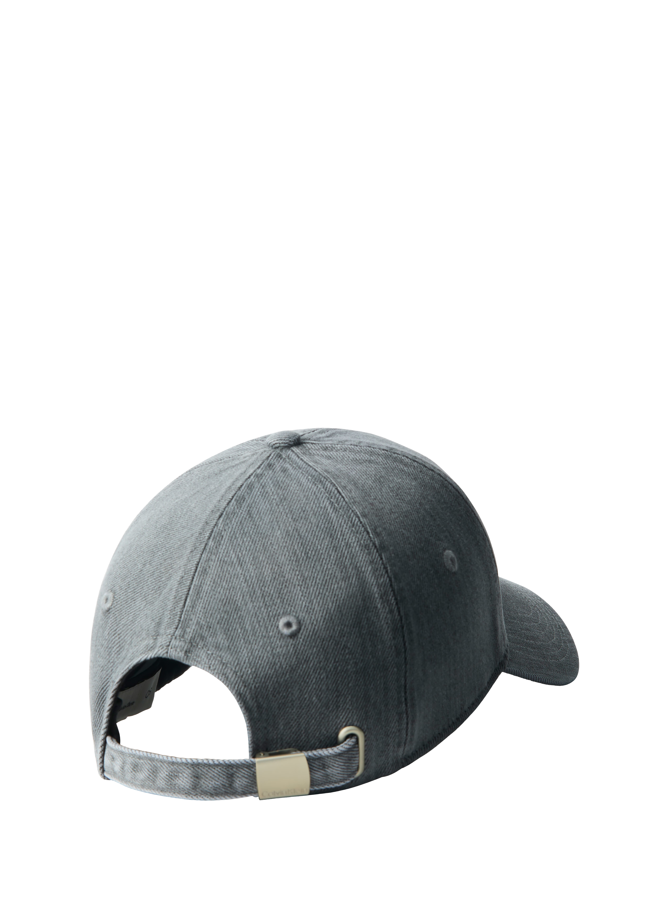 Denim baseball cap CALVIN KLEIN Grey