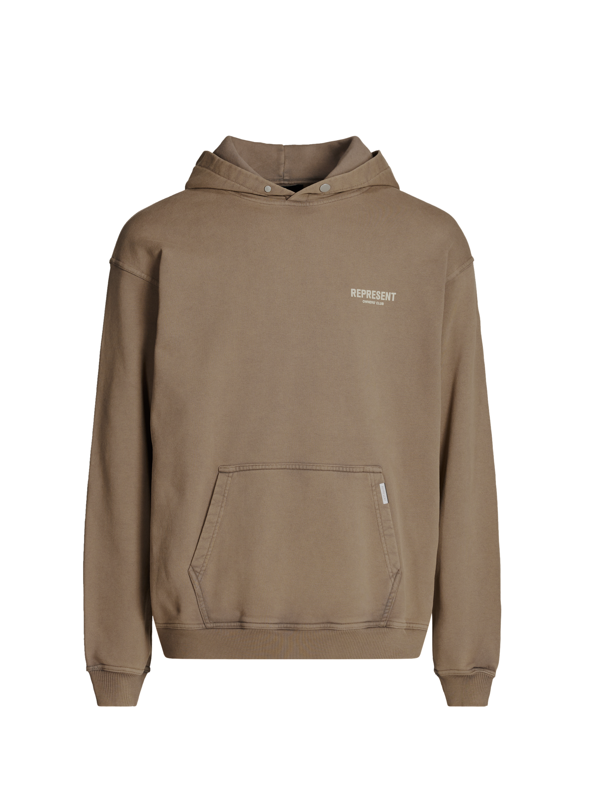 Hoodie en coton   Almond