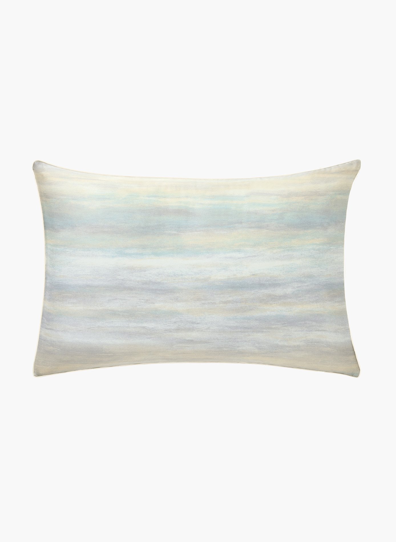 Taie d'oreiller sillage ANNE DE SOLENE Beige