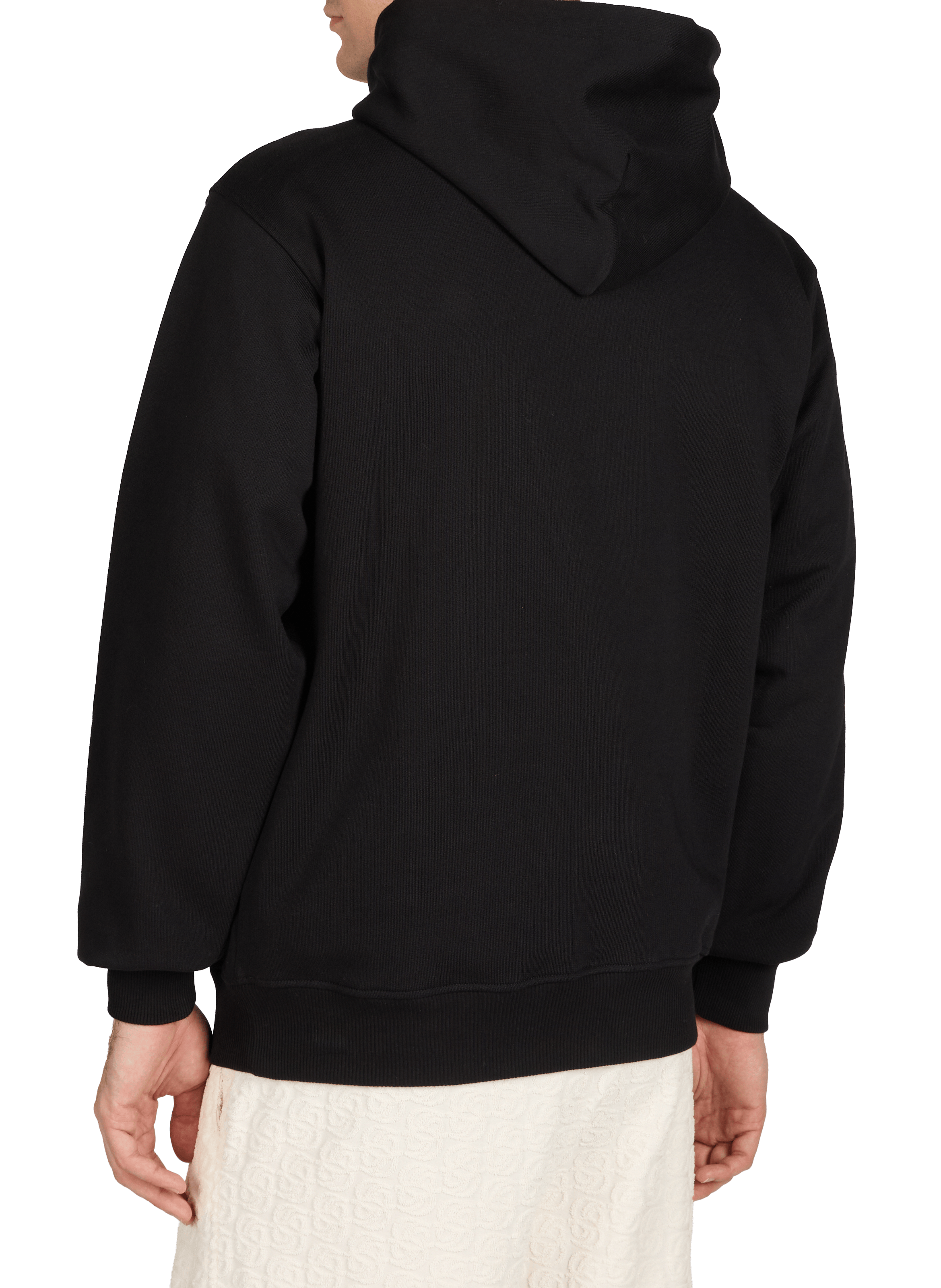 Hoodie en coton DROLE DE MONSIEUR Noir