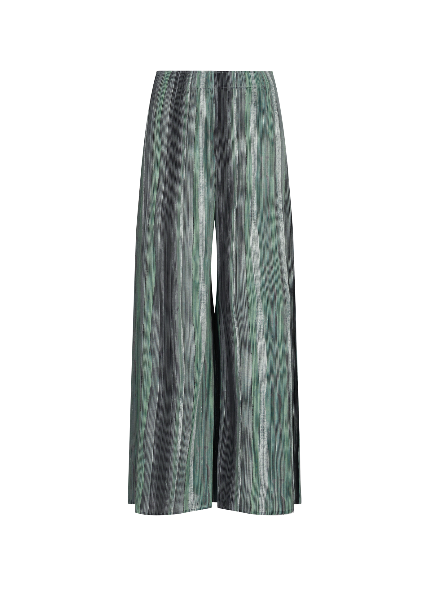 Wide Pleated Trousers ADOLFO DOMINGUEZ Multicolour