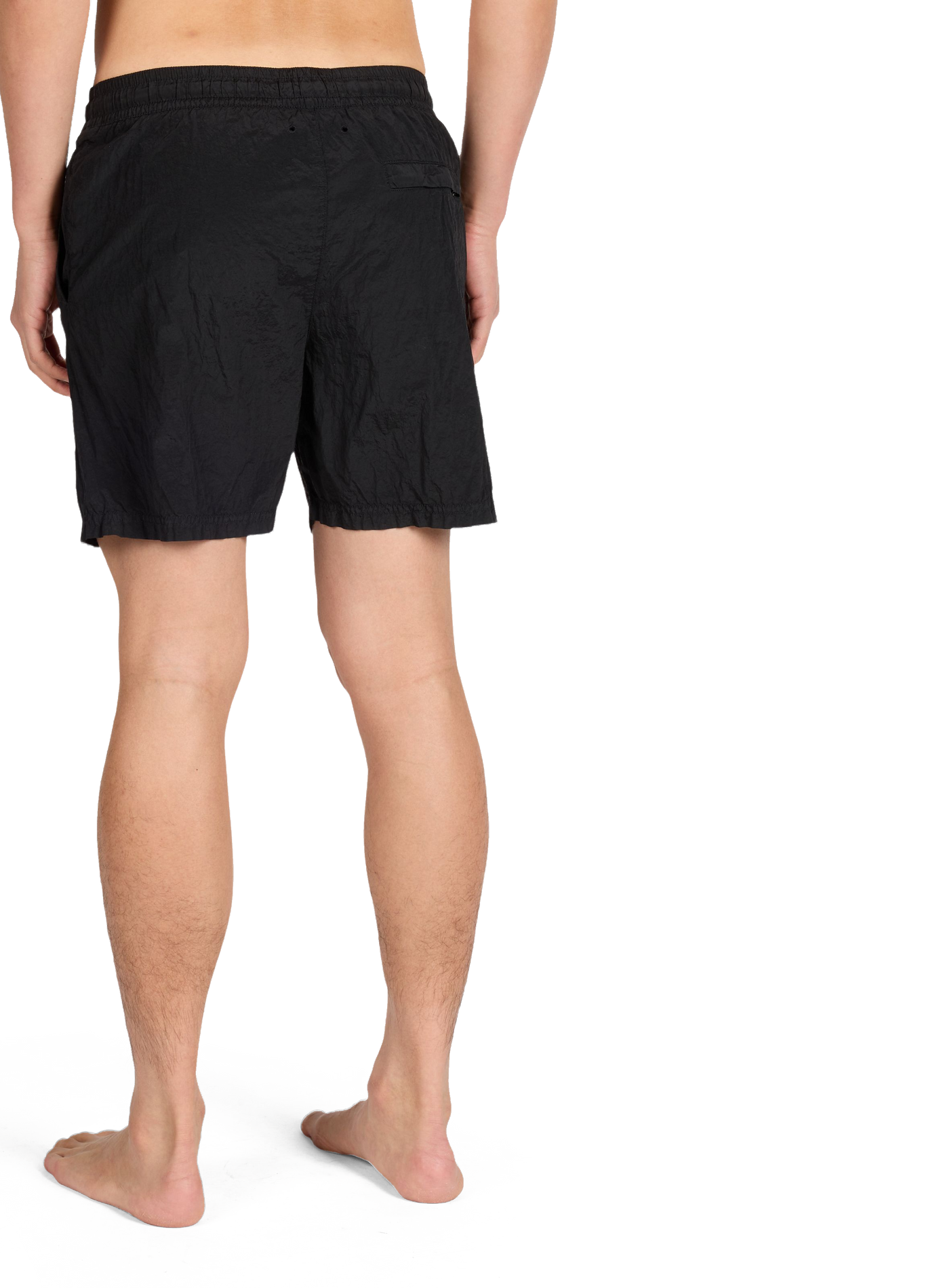 Fitted Bermuda shorts STONE ISLAND Black