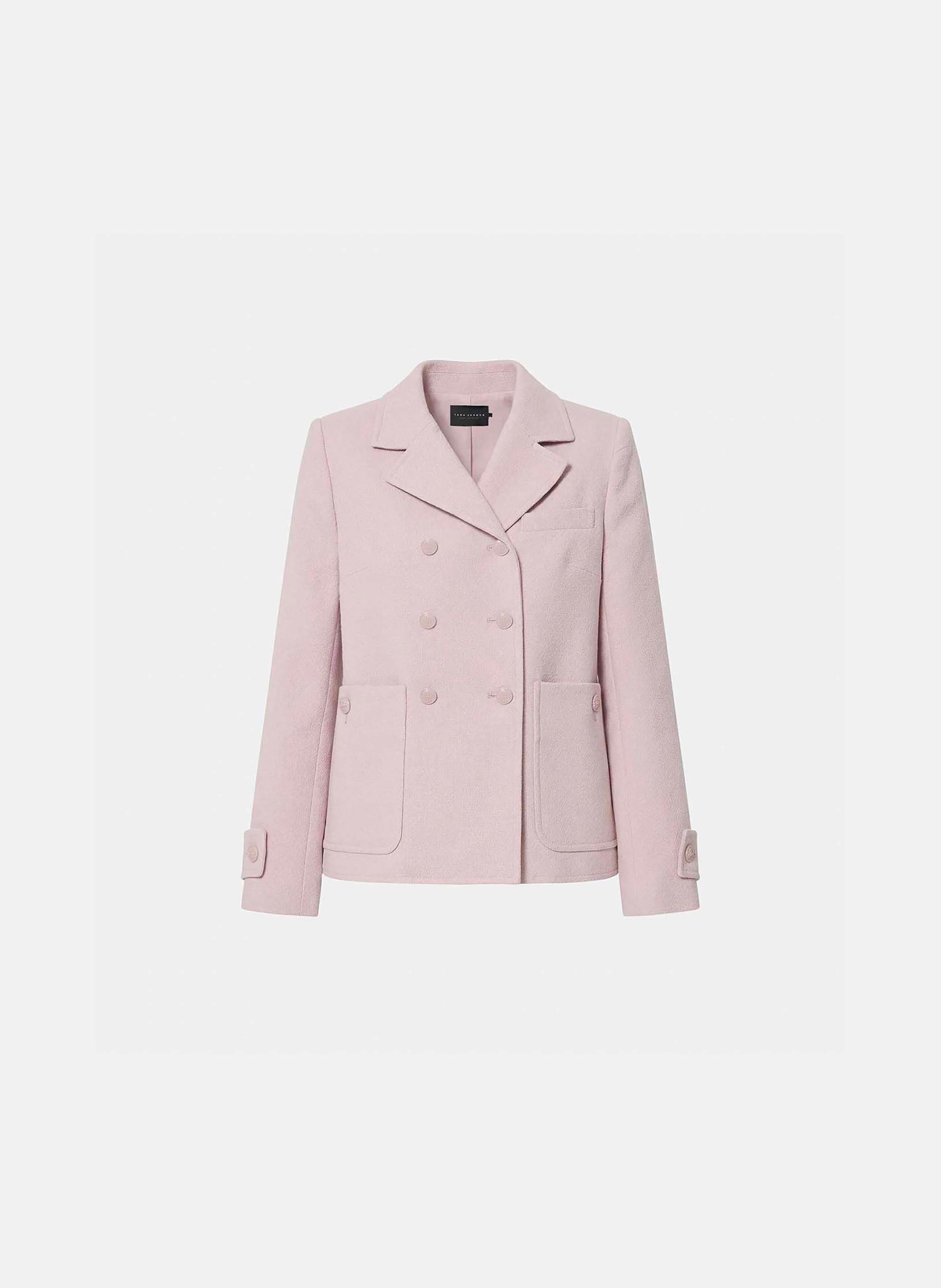 Manteau mathilde TARA JARMON Rose