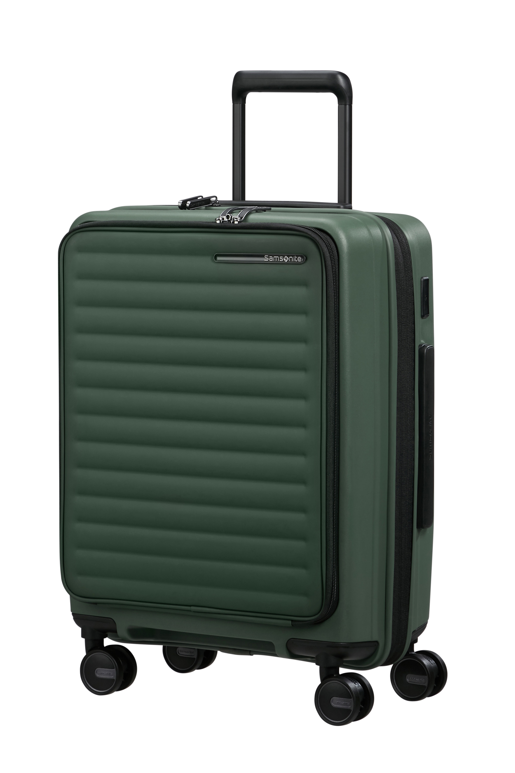 Restackd valise 4 roues taille s SAMSONITE Vert