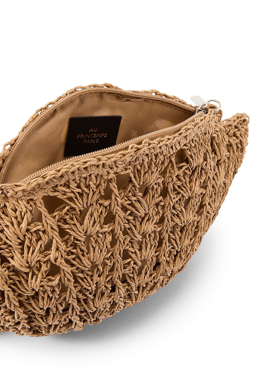 Shell crossbody bag AU PRINTEMPS PARIS Beige