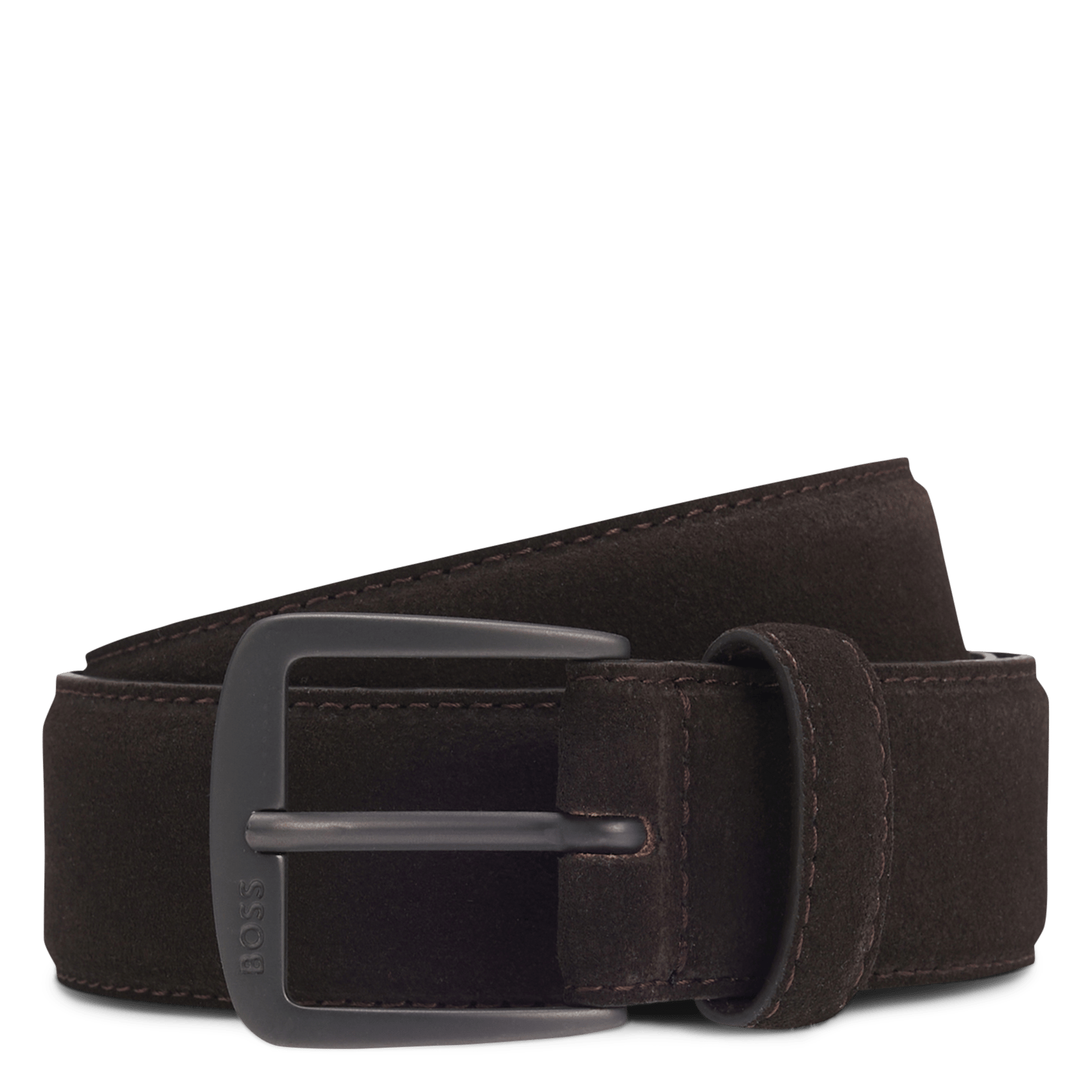 Ceinture en cuir BOSS Marron