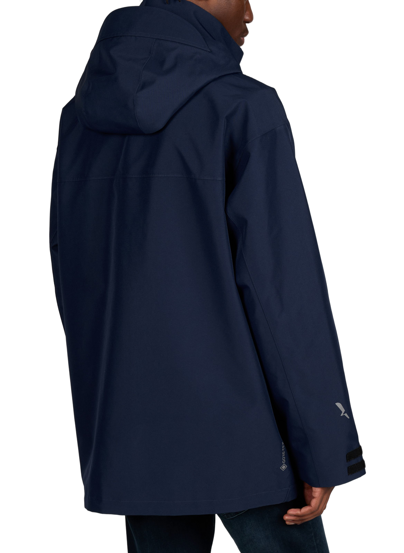 Waxed jacket  AIGLE Blue