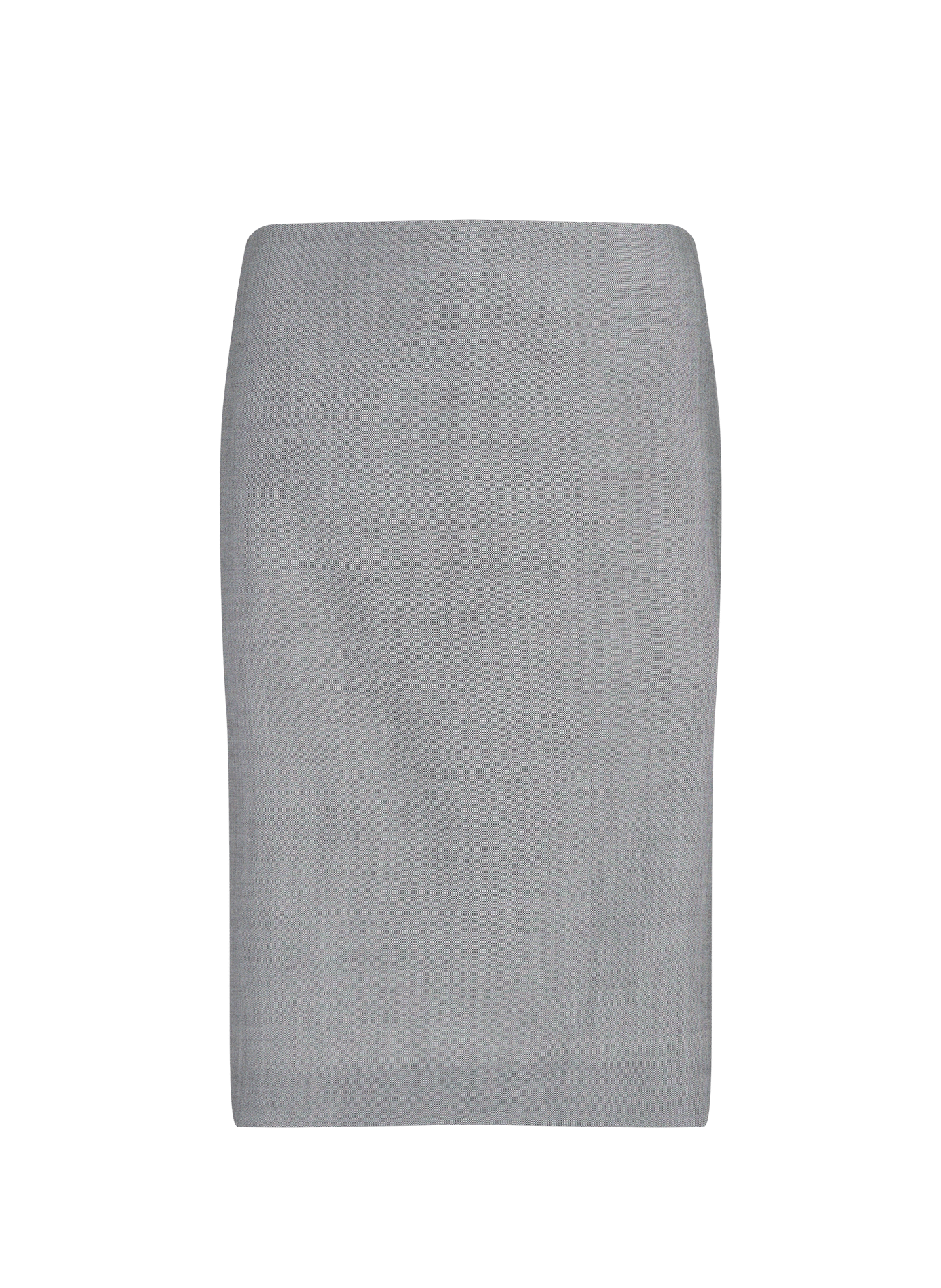 Falda de traje Luna de lana CK COLLECTION Gris