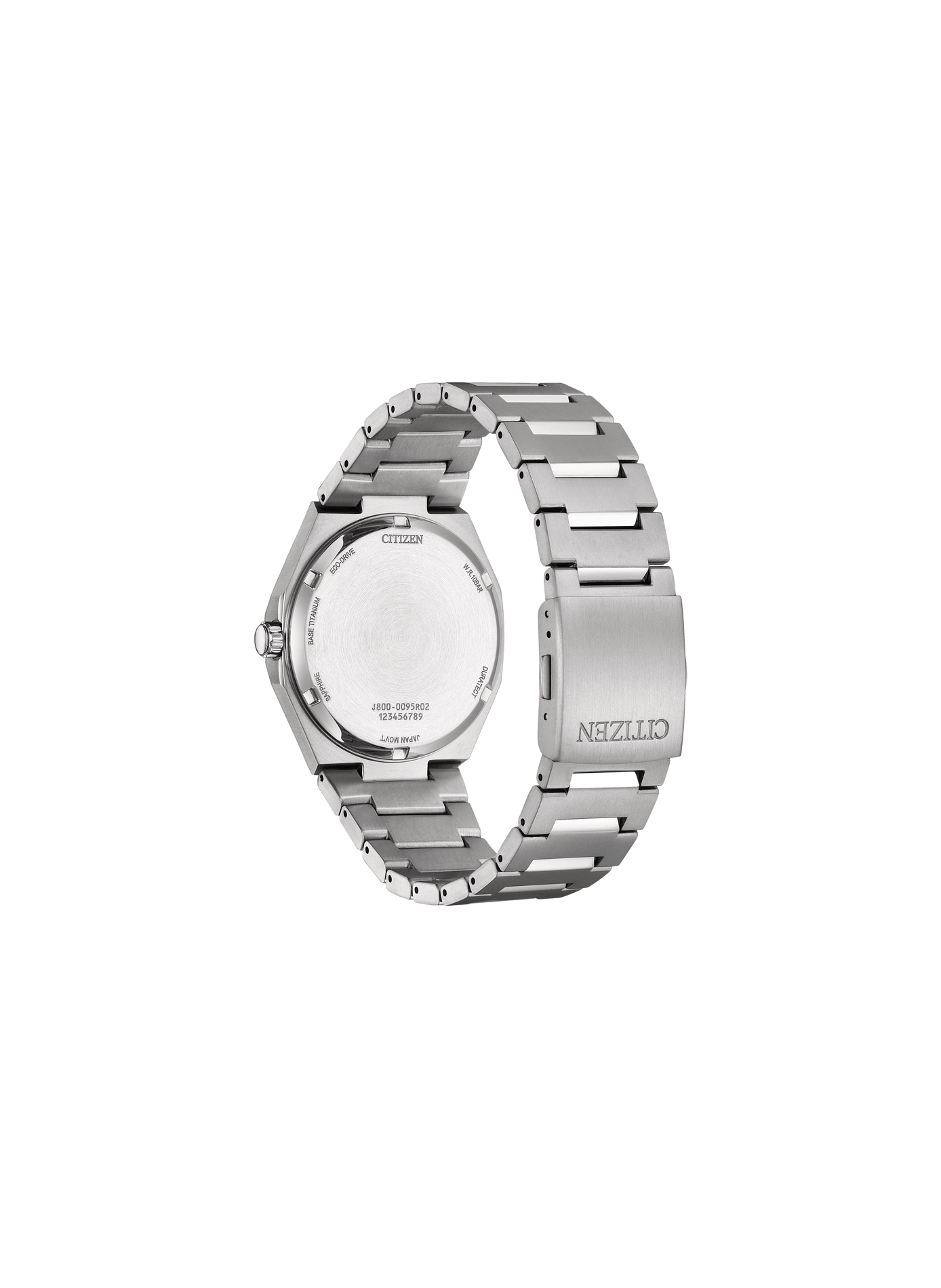 Montre automatique Super titanium en titane CITIZEN Bleu