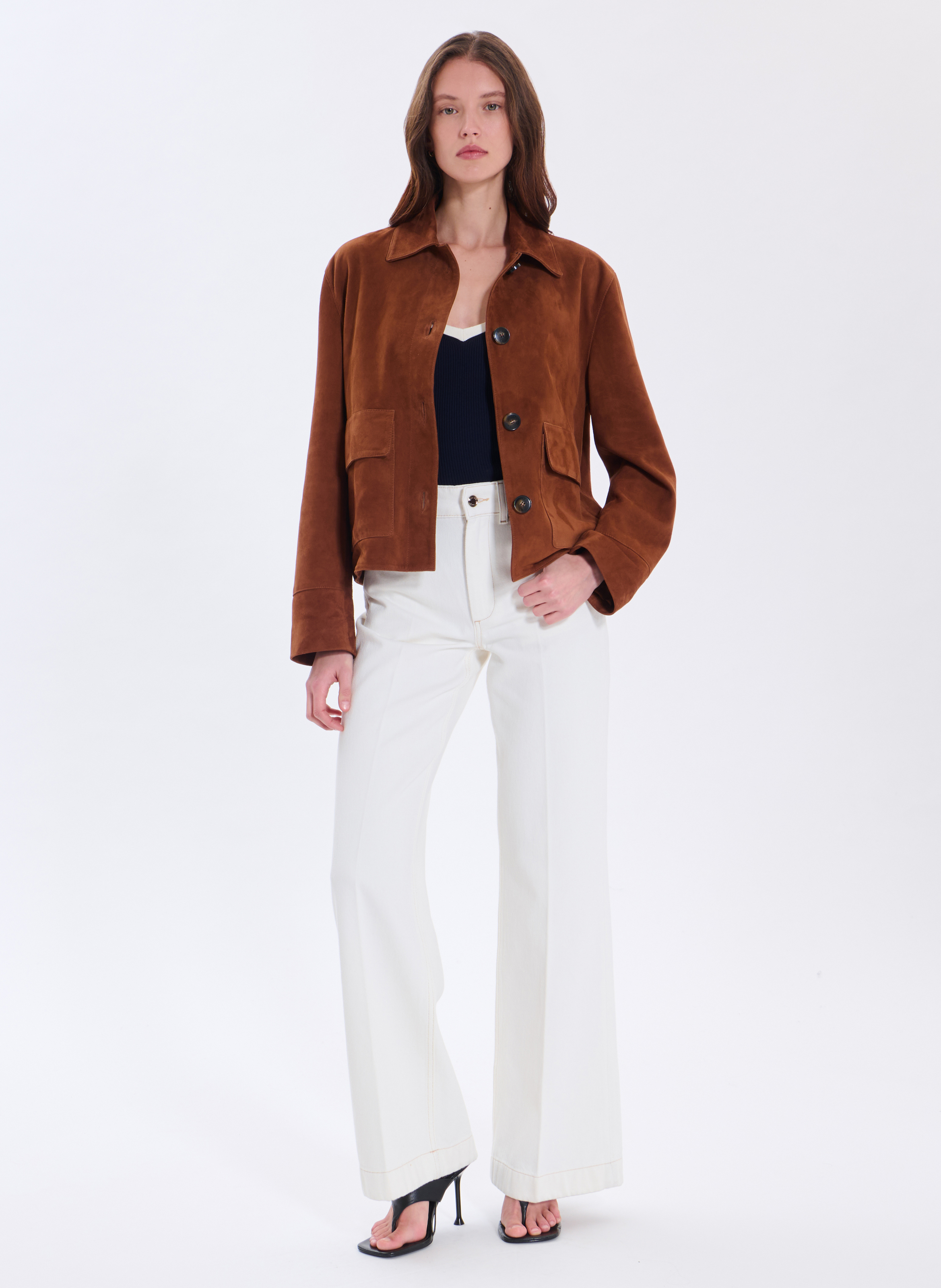 Jeans  new jessie ZAPA Blanc