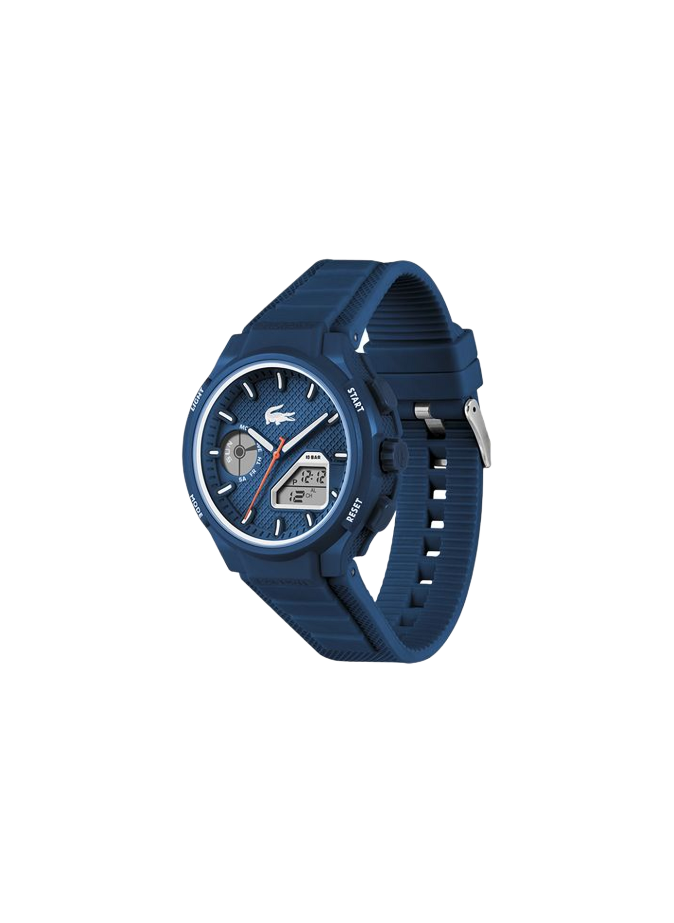 Montre quartz LC33 en silicone LACOSTE MONTRES Bleu