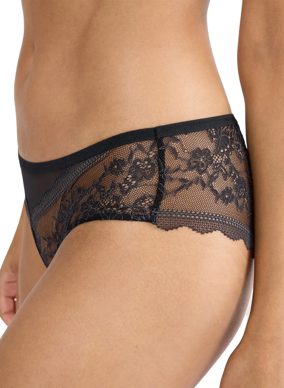 Low-rise Comfort Allure Culottes TRIUMPH Black