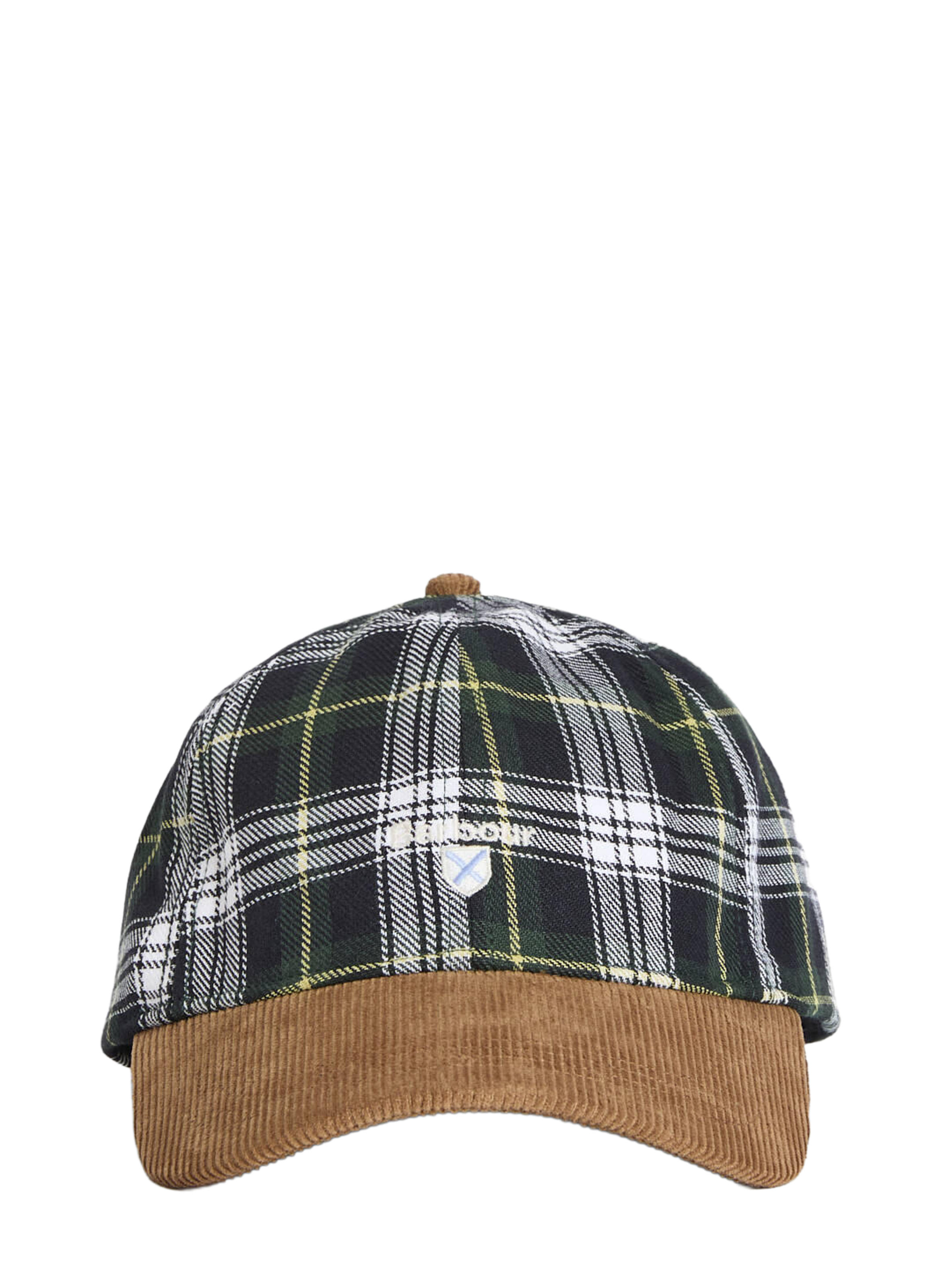 Casquette tartan Benson en coton BARBOUR Multicolore