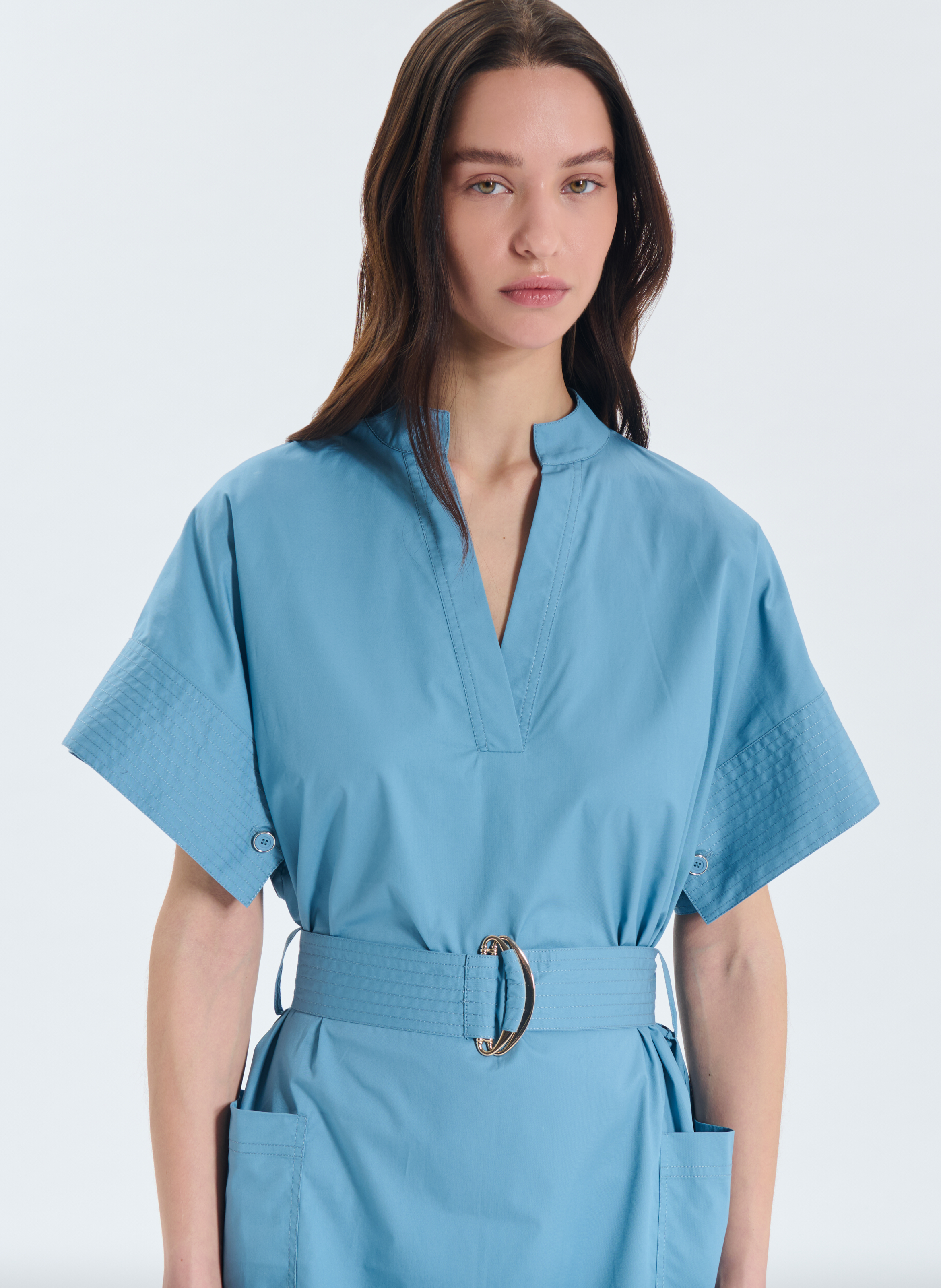 Robe  rysis ZAPA Bleu