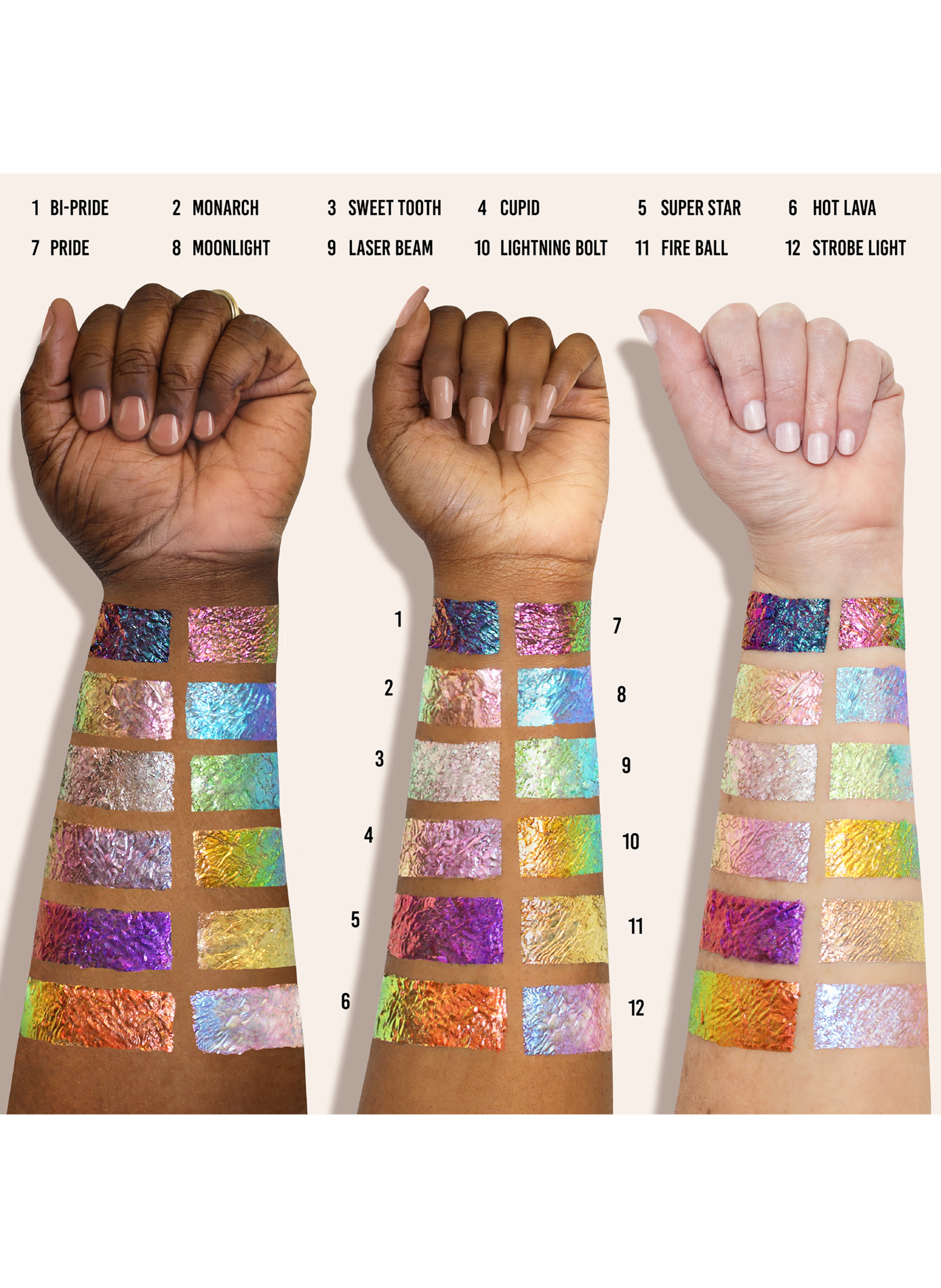 Infinite Chrome Flakes Bi-pride