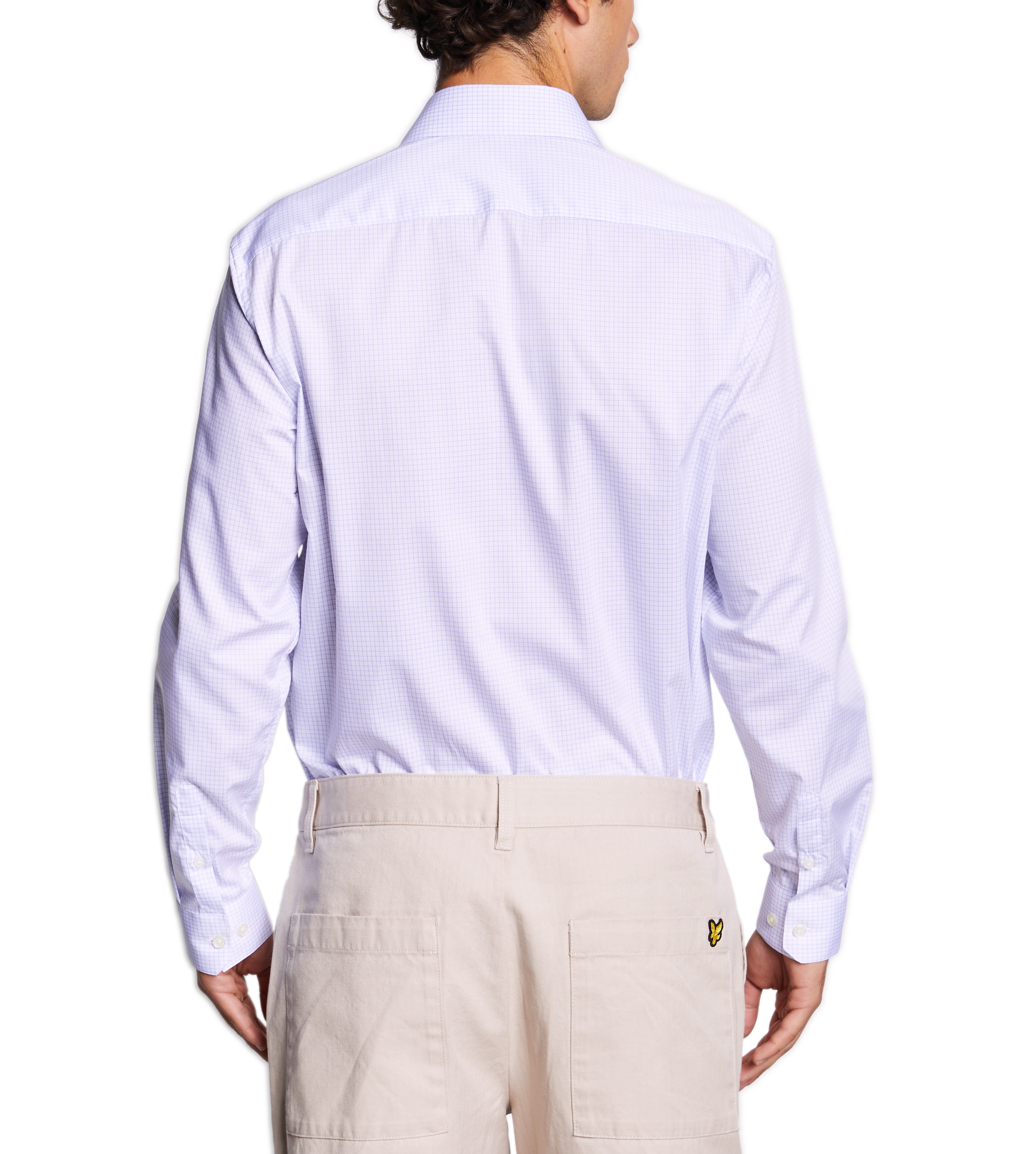 Checked shirt AU PRINTEMPS PARIS Blue