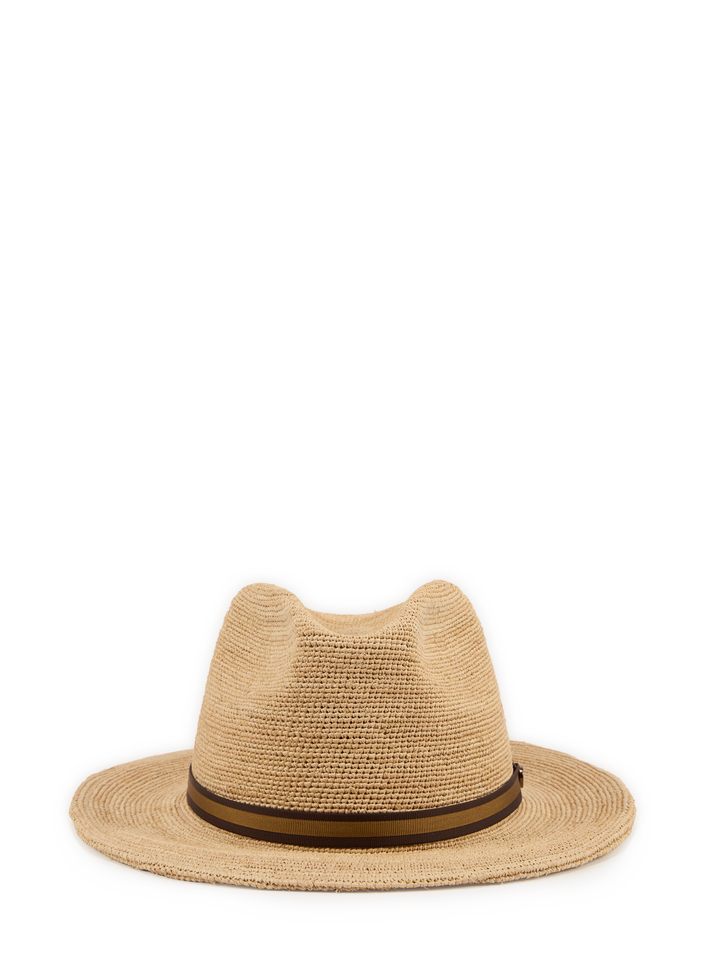 Straw Hat Argentina BORSALINO Beige