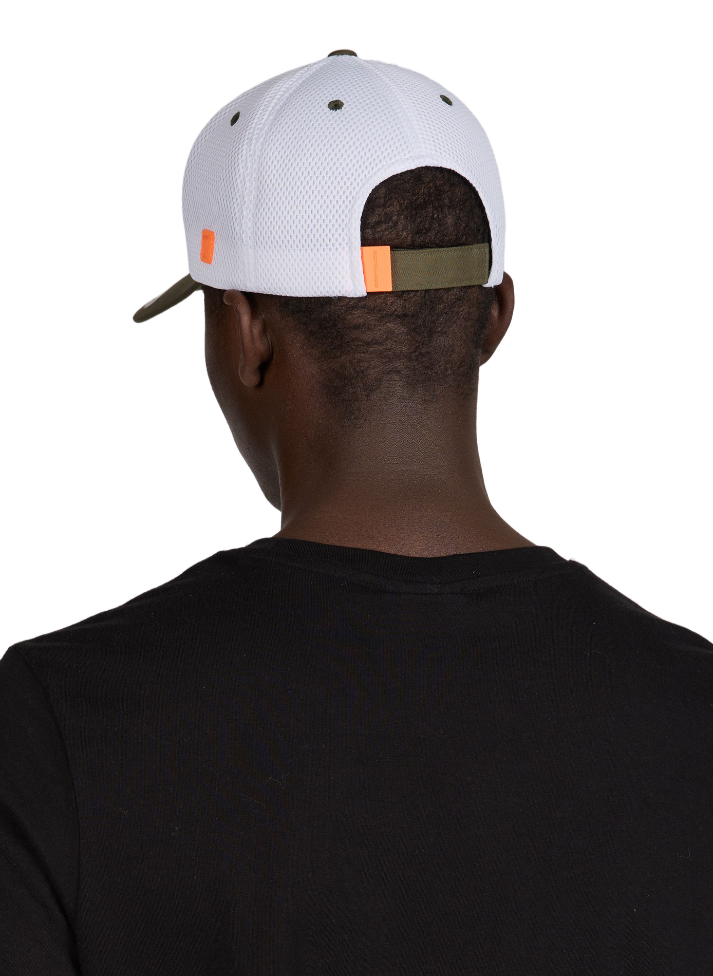 Benja mesh knit cap GERTRUDE ET GASTON Khaki