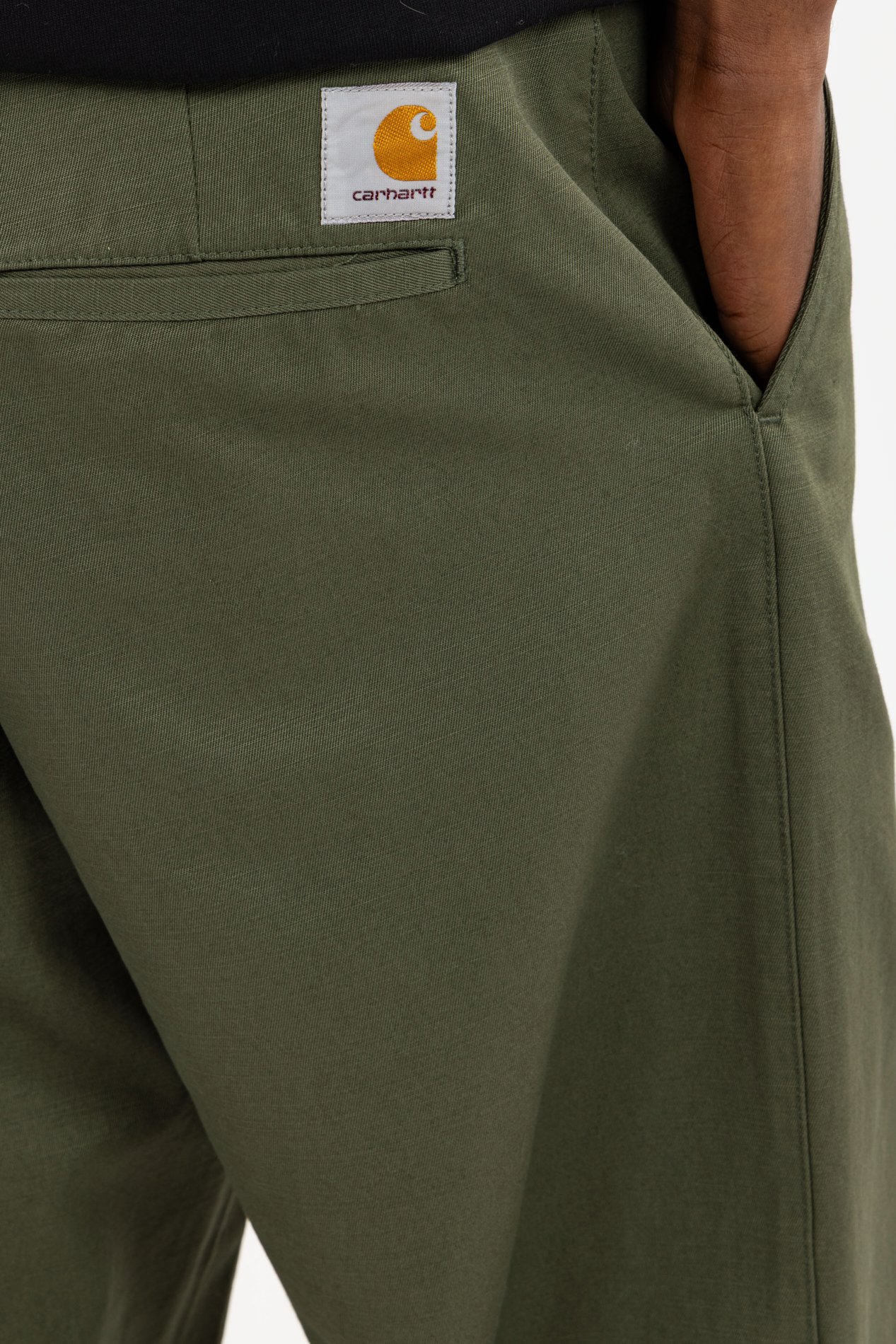 Pantalon brady pant CARHARTT WIP Vert