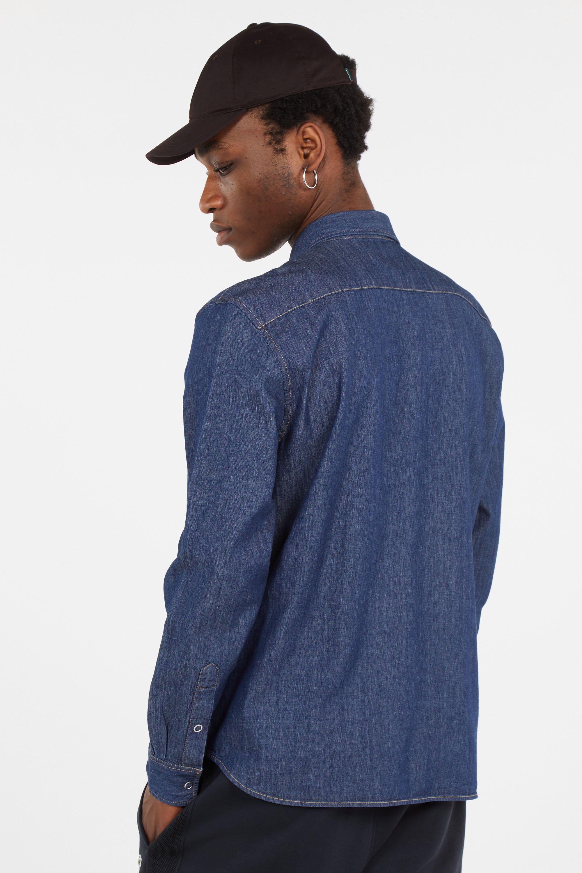 Chemise chemise casual manches lo | Bleu LACOSTE Homme