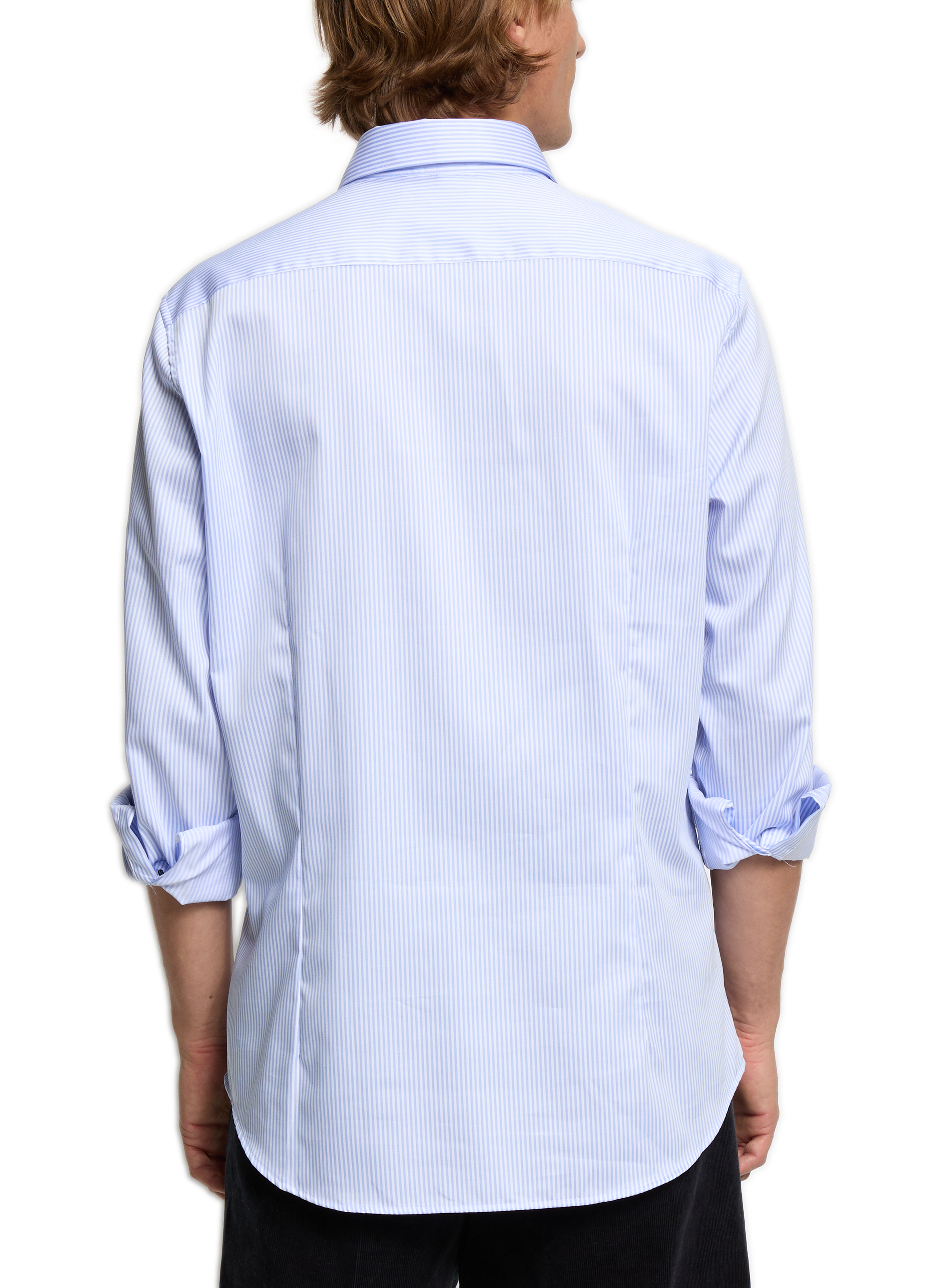 Non-iron shirt SEIDENSTICKER Blue