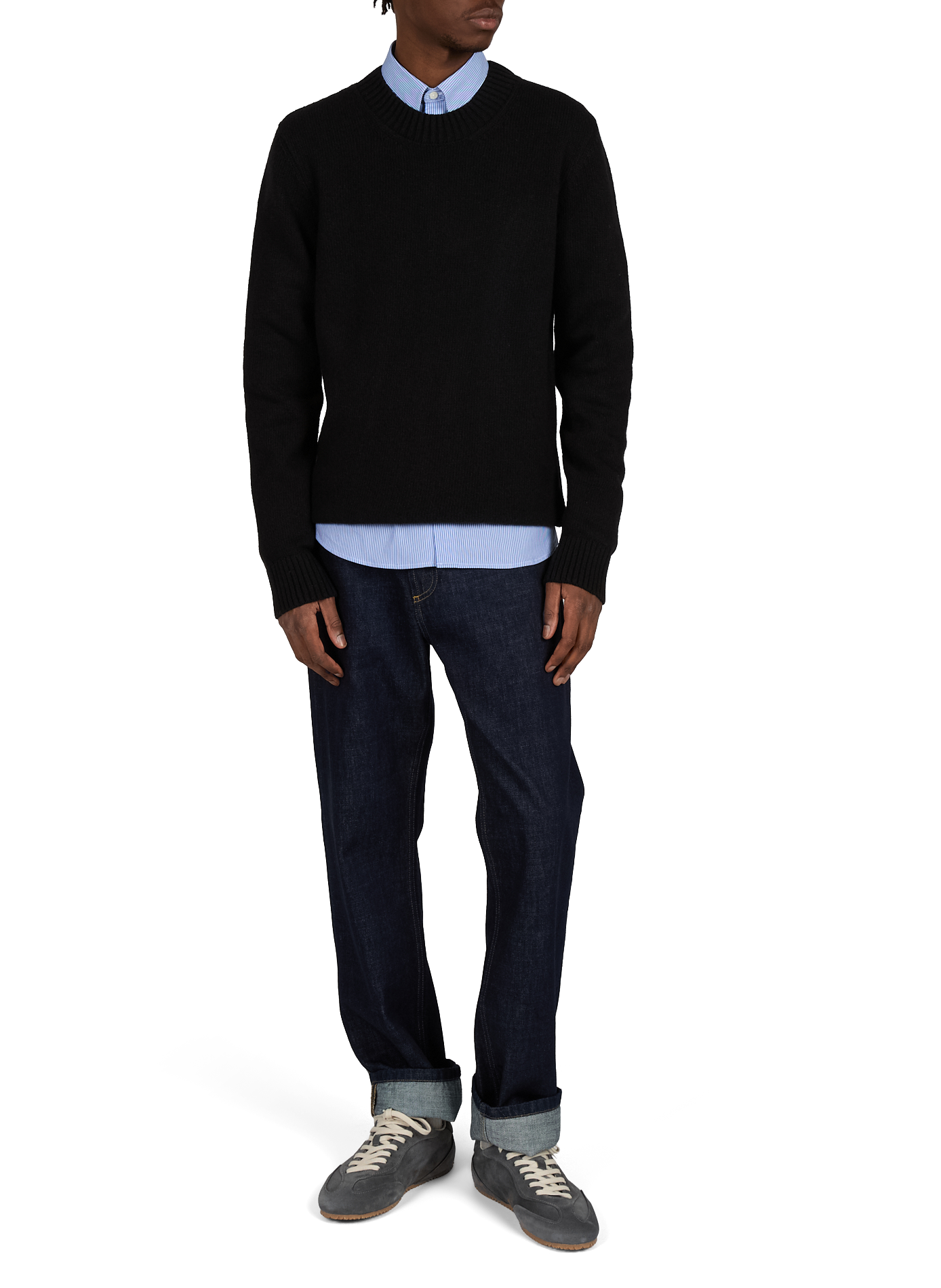 Plain jumper AU PRINTEMPS PARIS Black