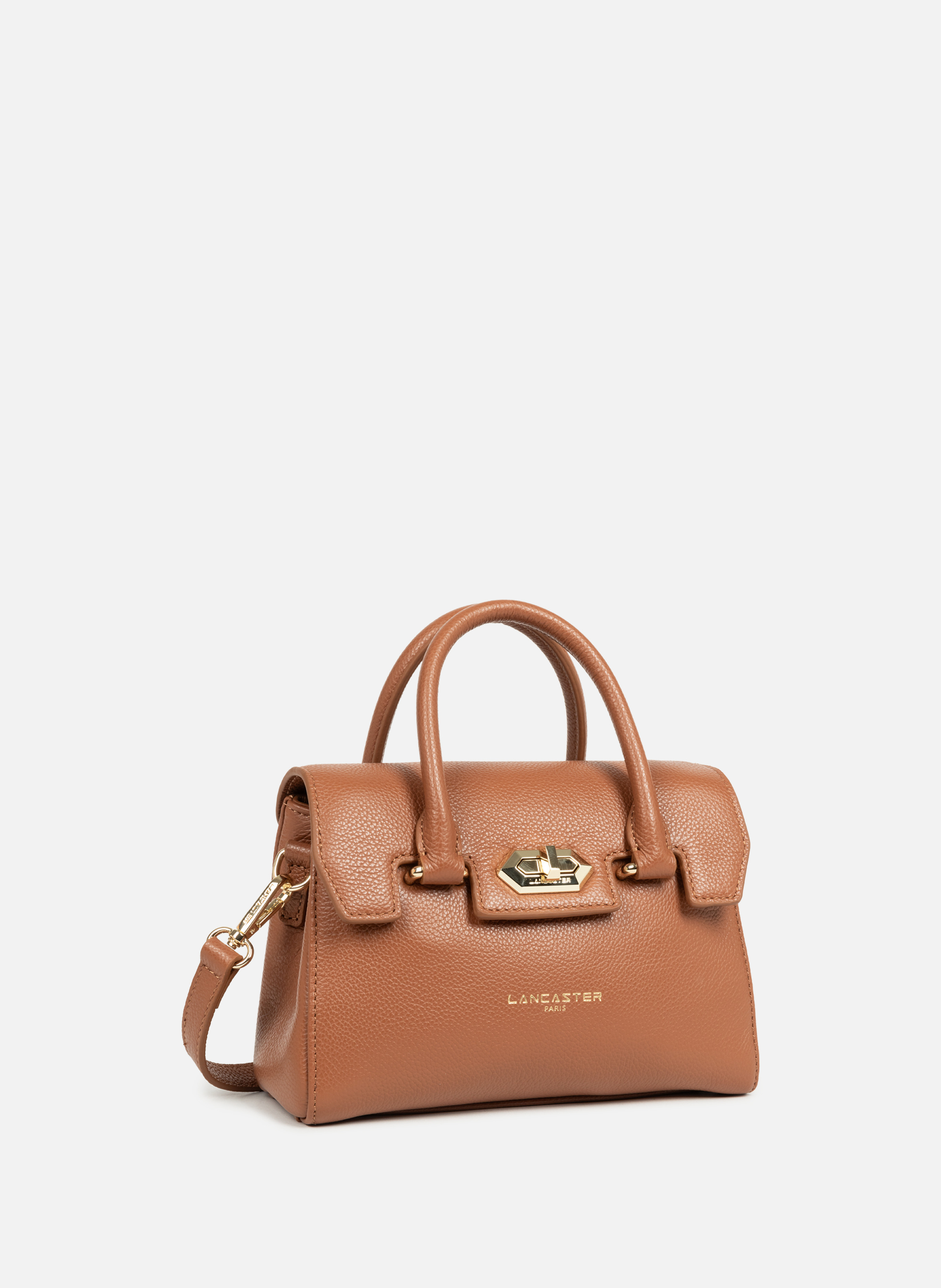 Kleine handtas - Milano Cosmos LANCASTER Bruin