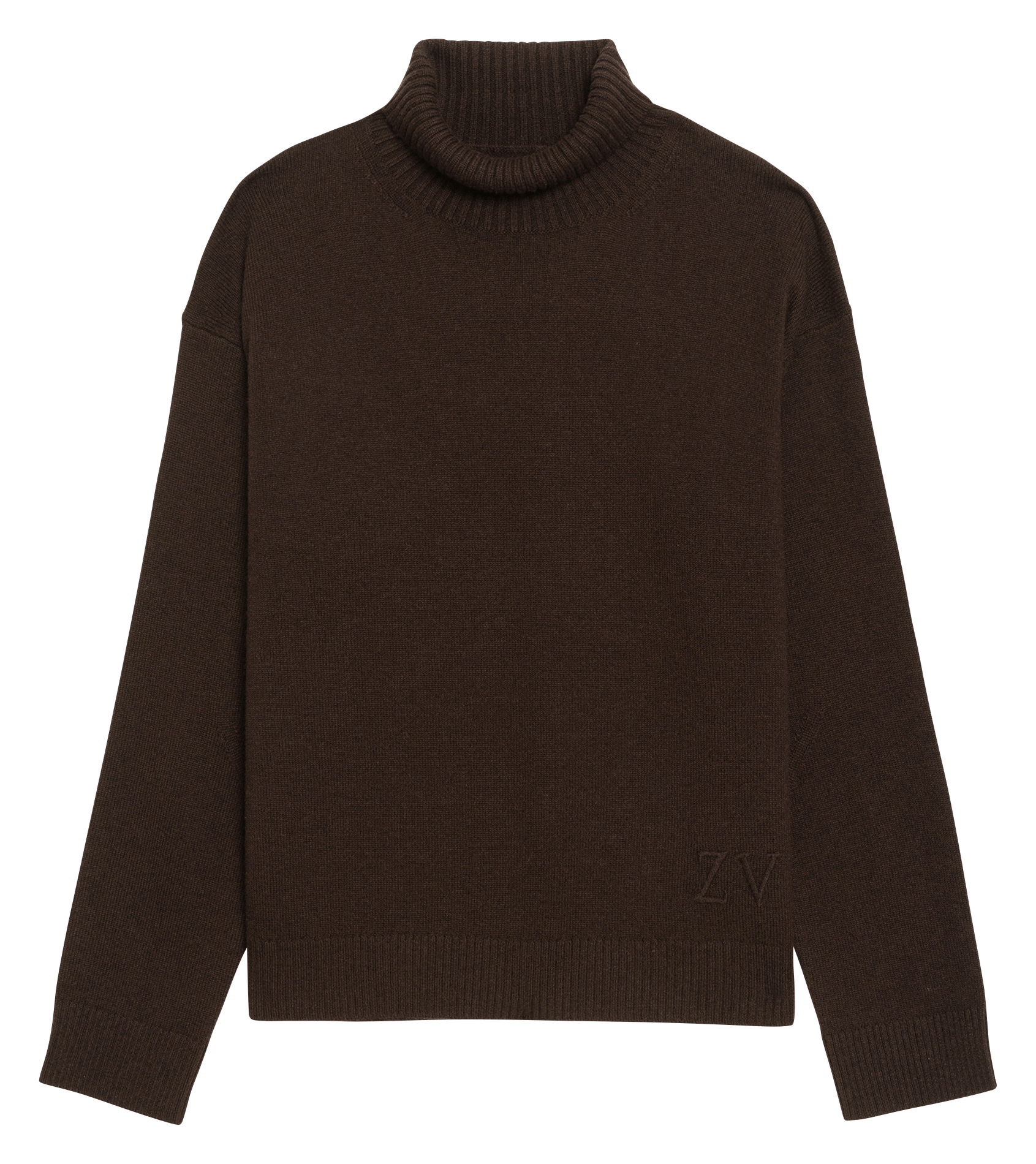 Coltrui van merinowol nalmo ZADIG&VOLTAIRE Bruin
