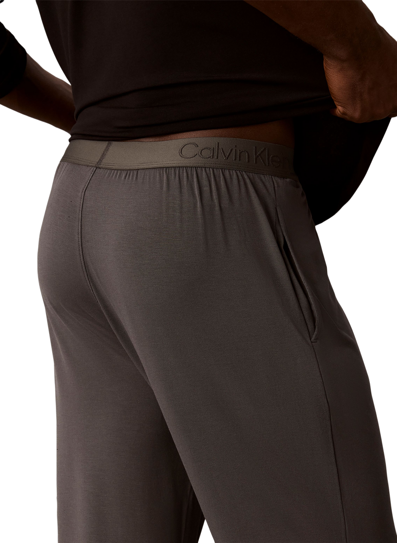 Pantalon de pyjama CALVIN KLEIN Gris