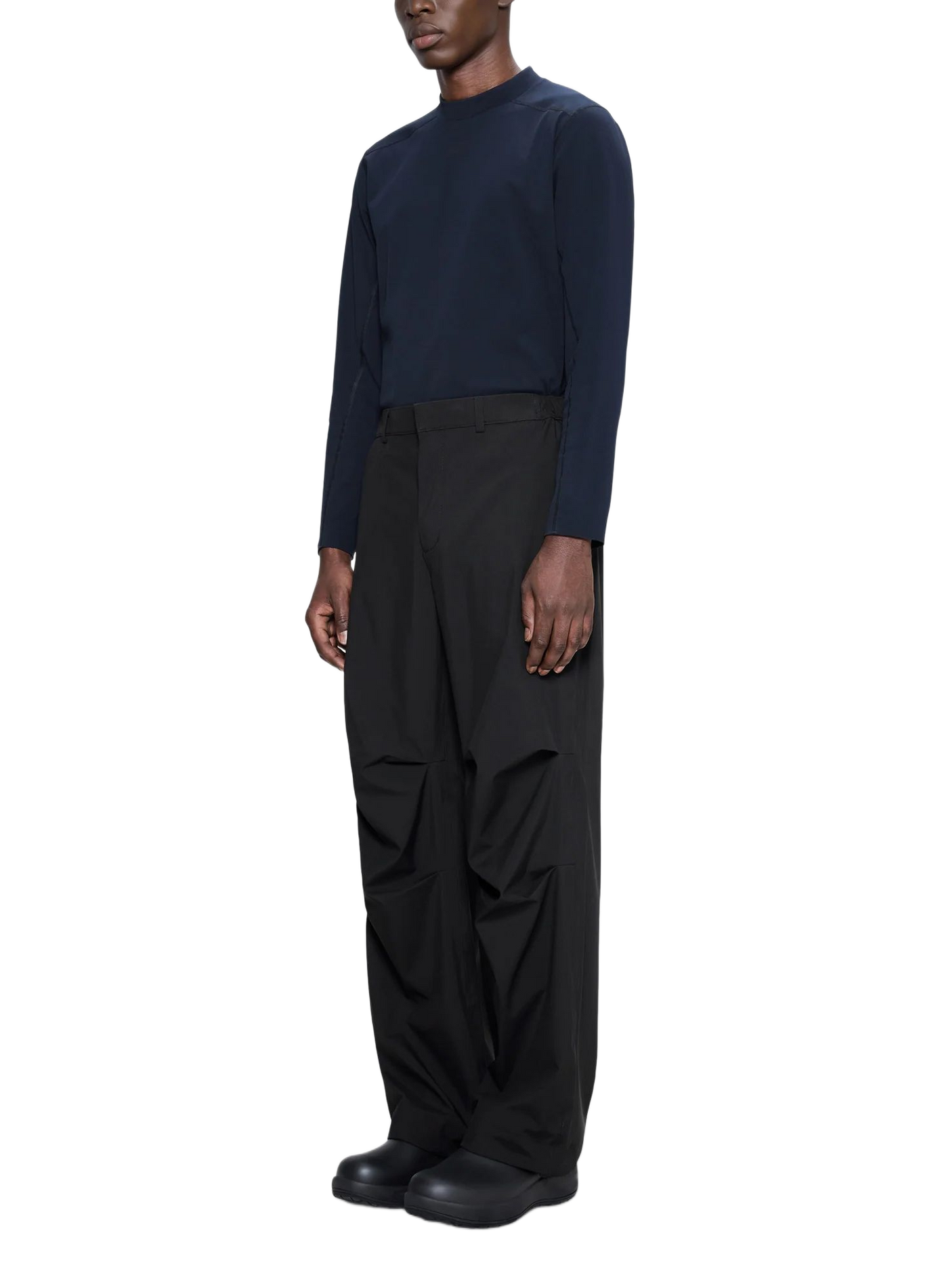 Waterproof pants RAINS Black