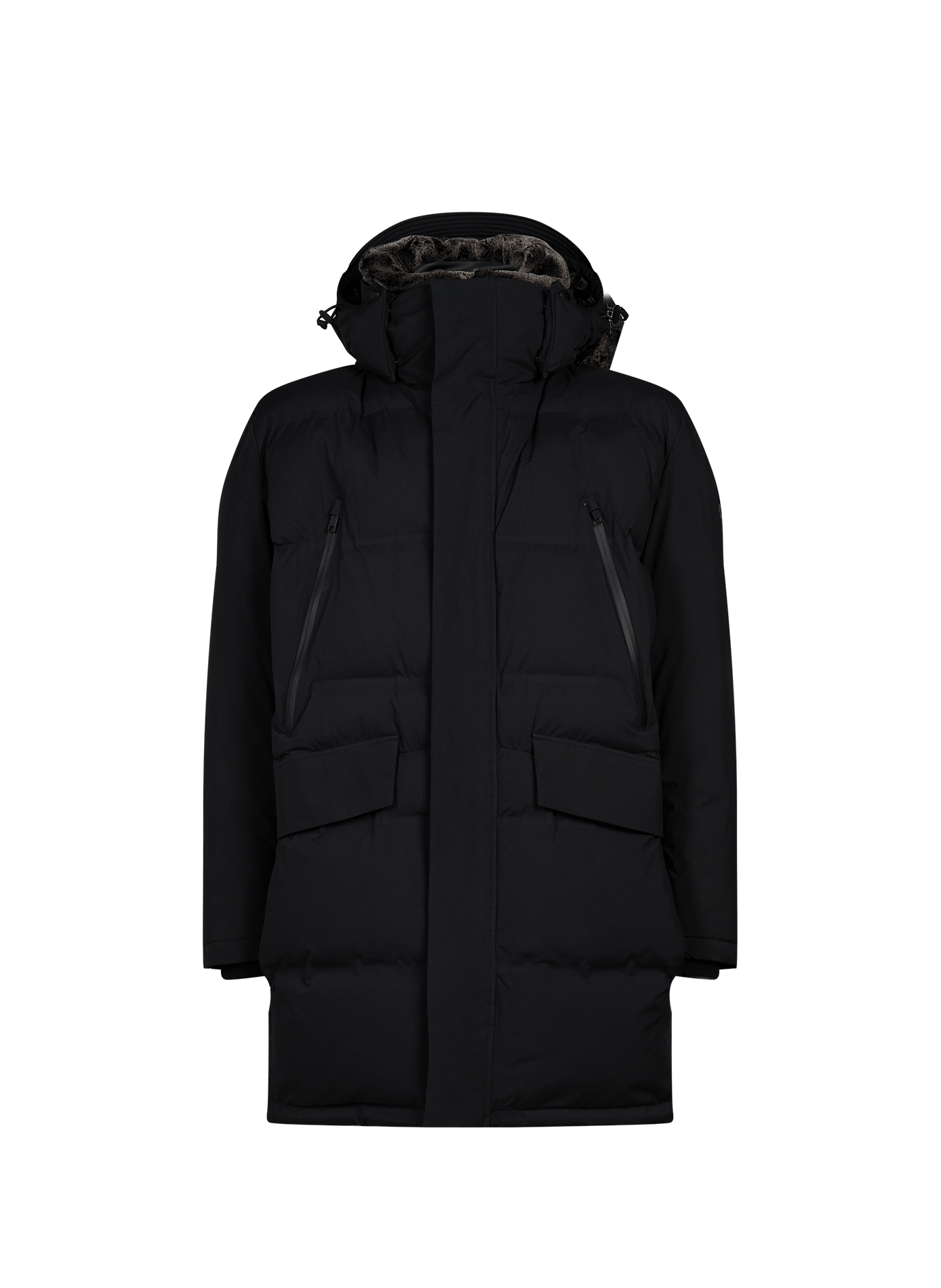 Parka ample col montant STRELLSON Noir