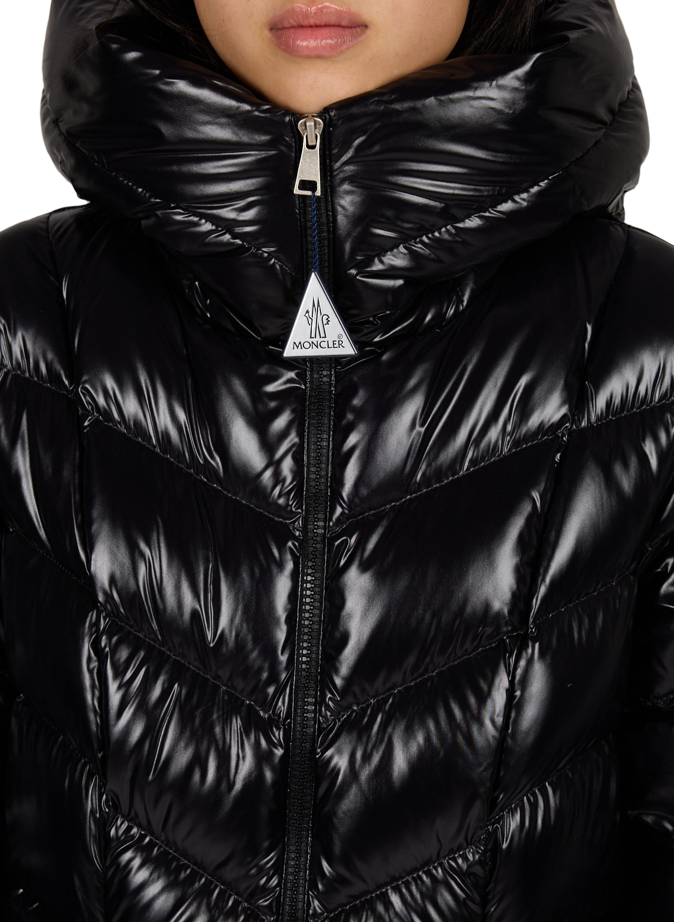 Doudoune Marusse évasée mi-longue MONCLER Noir