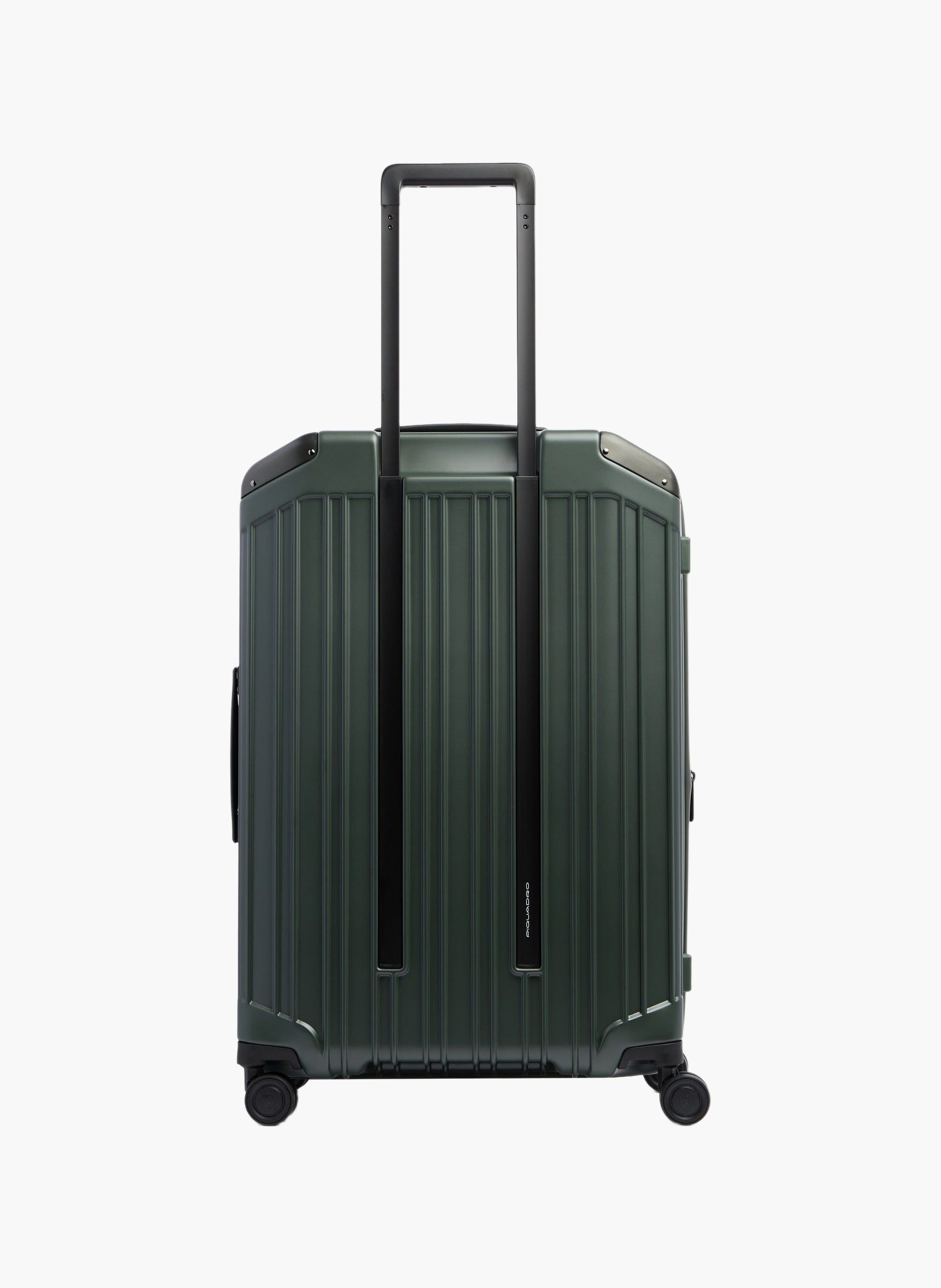 Valise taille moyenne à 4 roues expansible PIQUADRO Vert