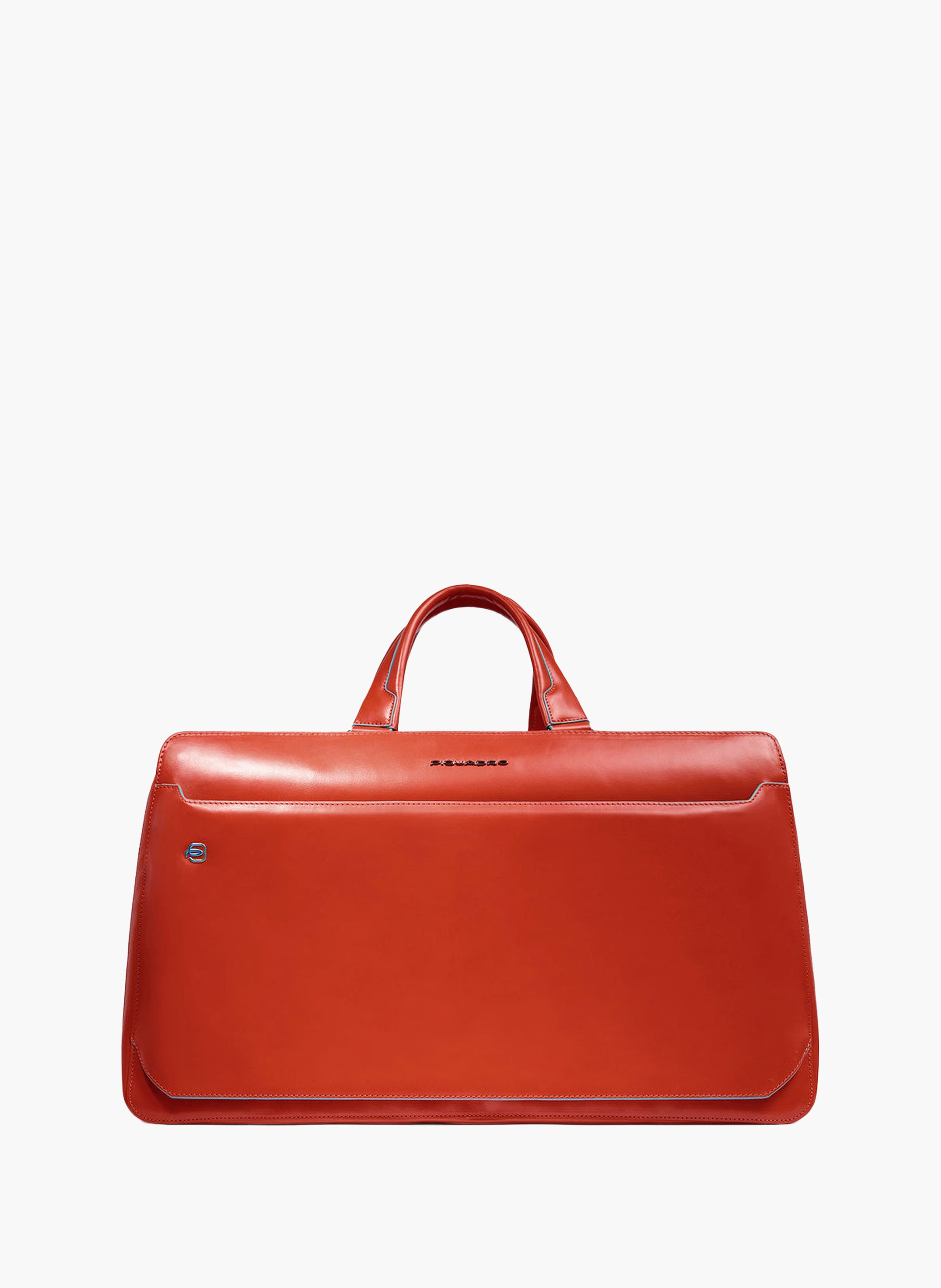 Personaliseerbare reistas voor 14" laptop PIQUADRO Bruin