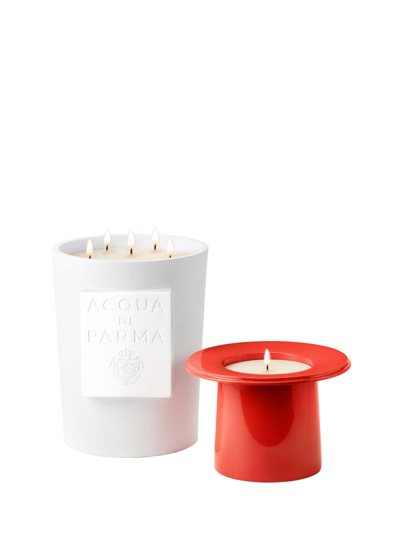 Hat! - Luce Di Rosa - Candle ACQUA DI PARMA No color