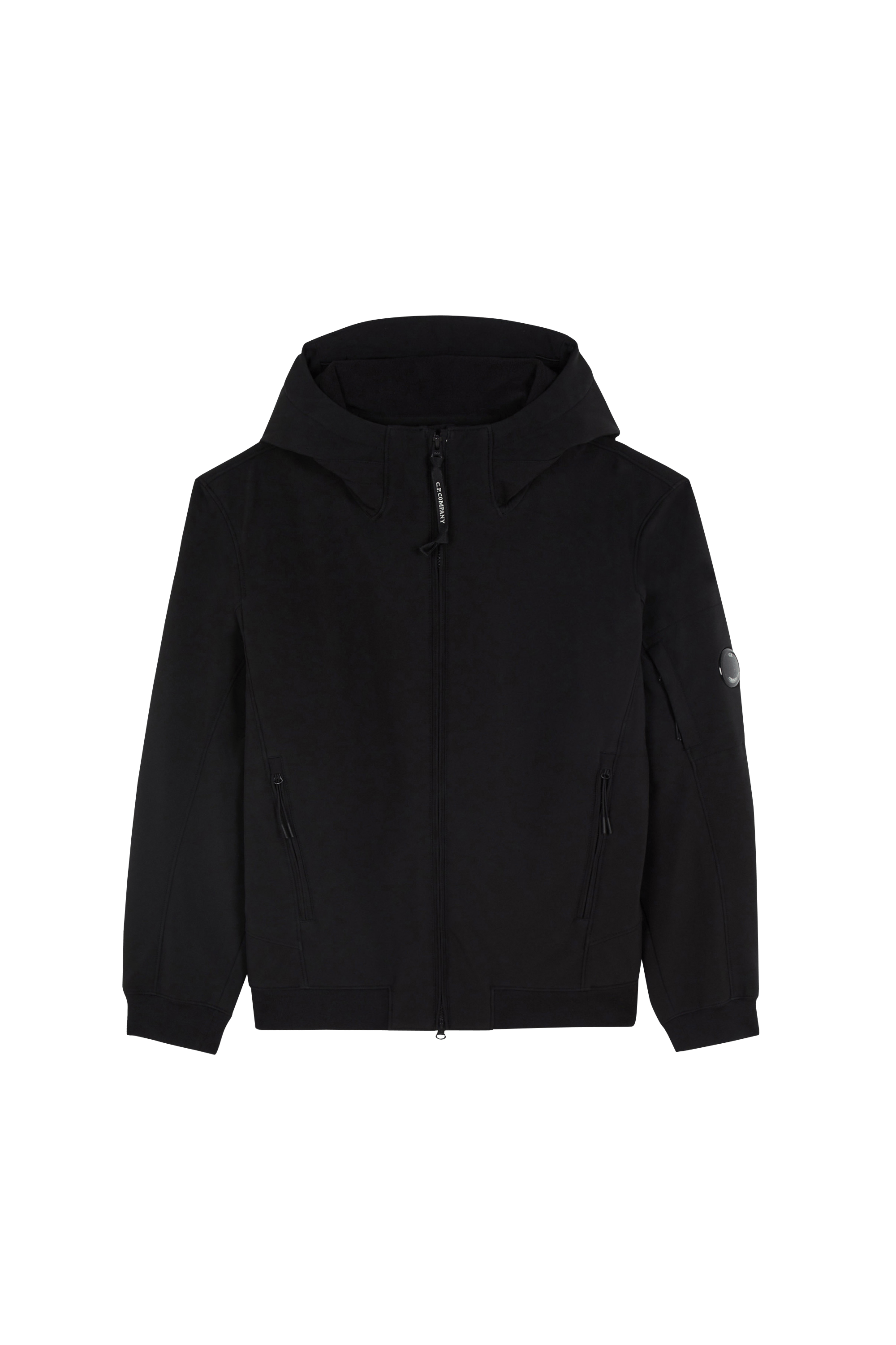 Veste outerwear medium jacket in cp shell - r CP COMPANY Noir