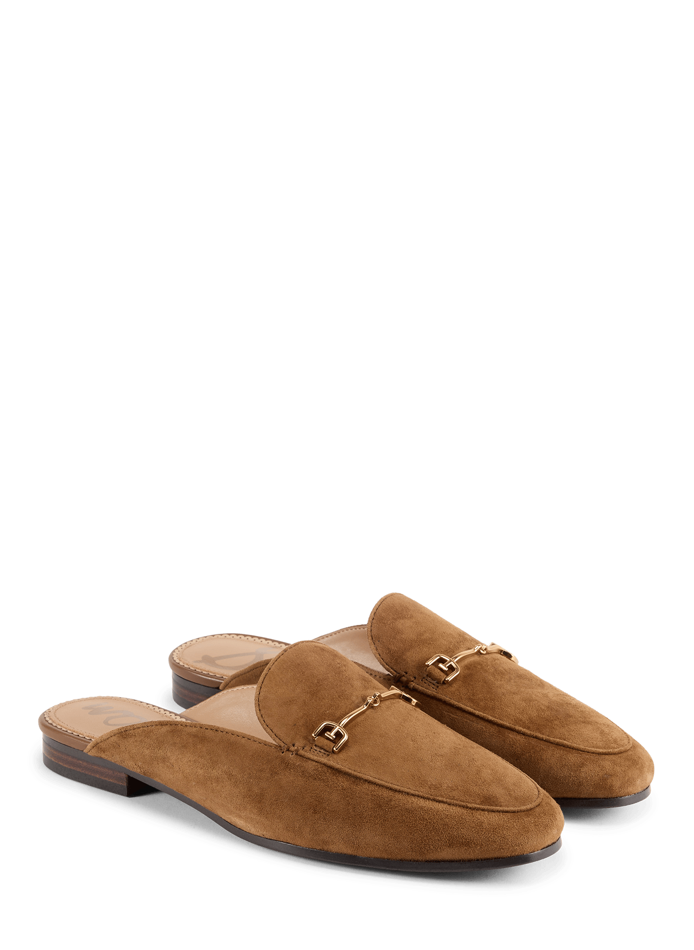 Mules mocassins Linnie en cuir d'agneau | Marron SAM EDELMAN Femme