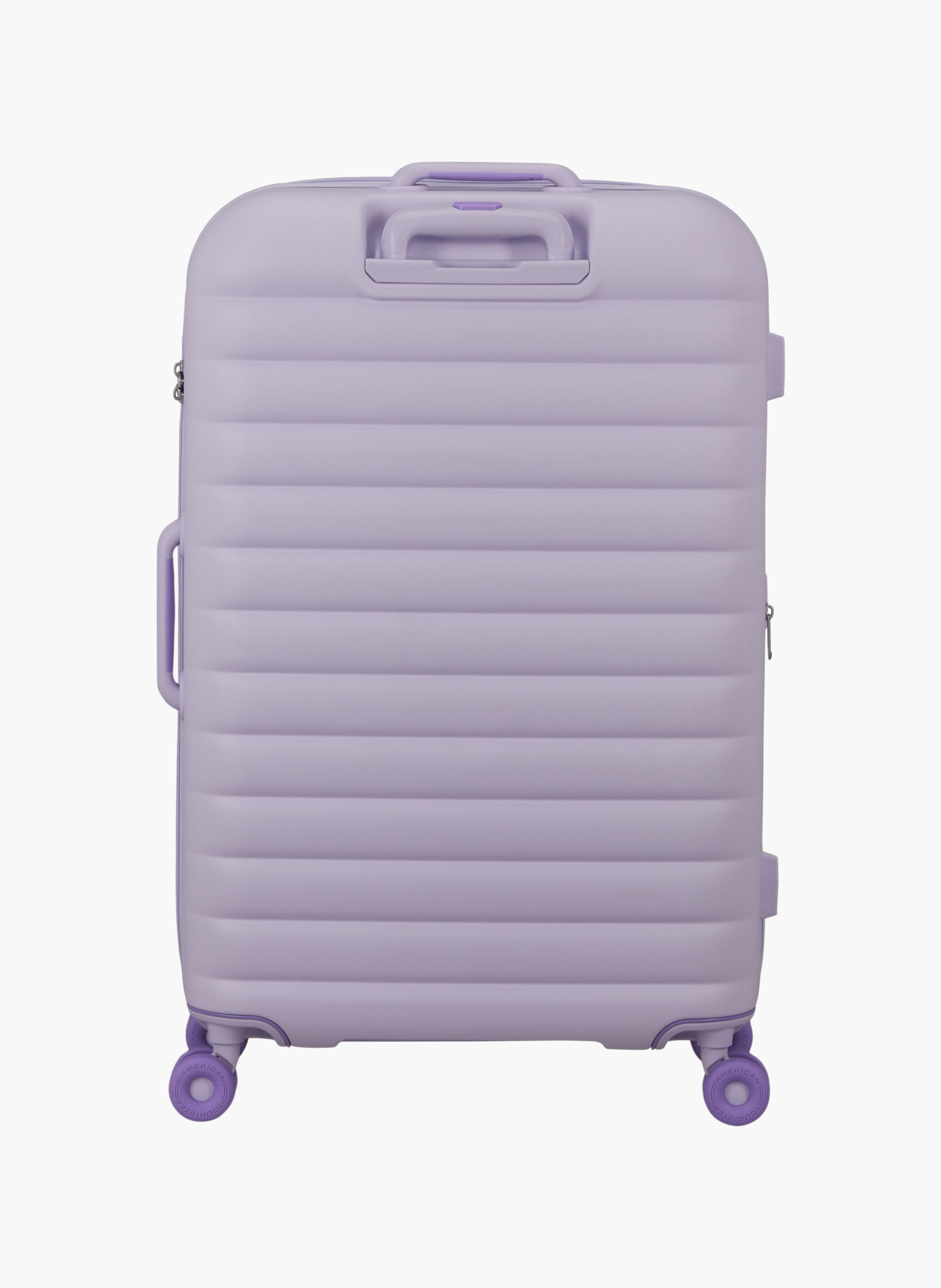 Neovibe valise 4 roues taille l AMERICAN TOURISTER Violet