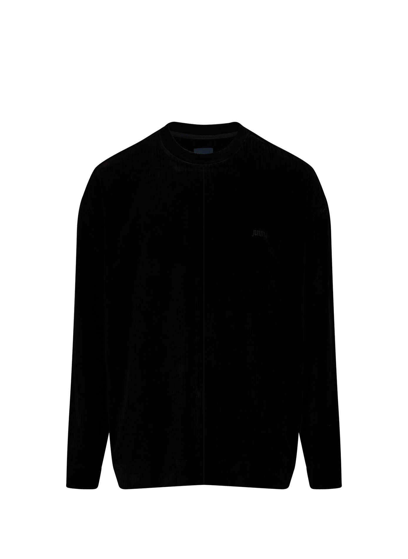 Oversized sweatshirt in blended cotton JUUN.J Black