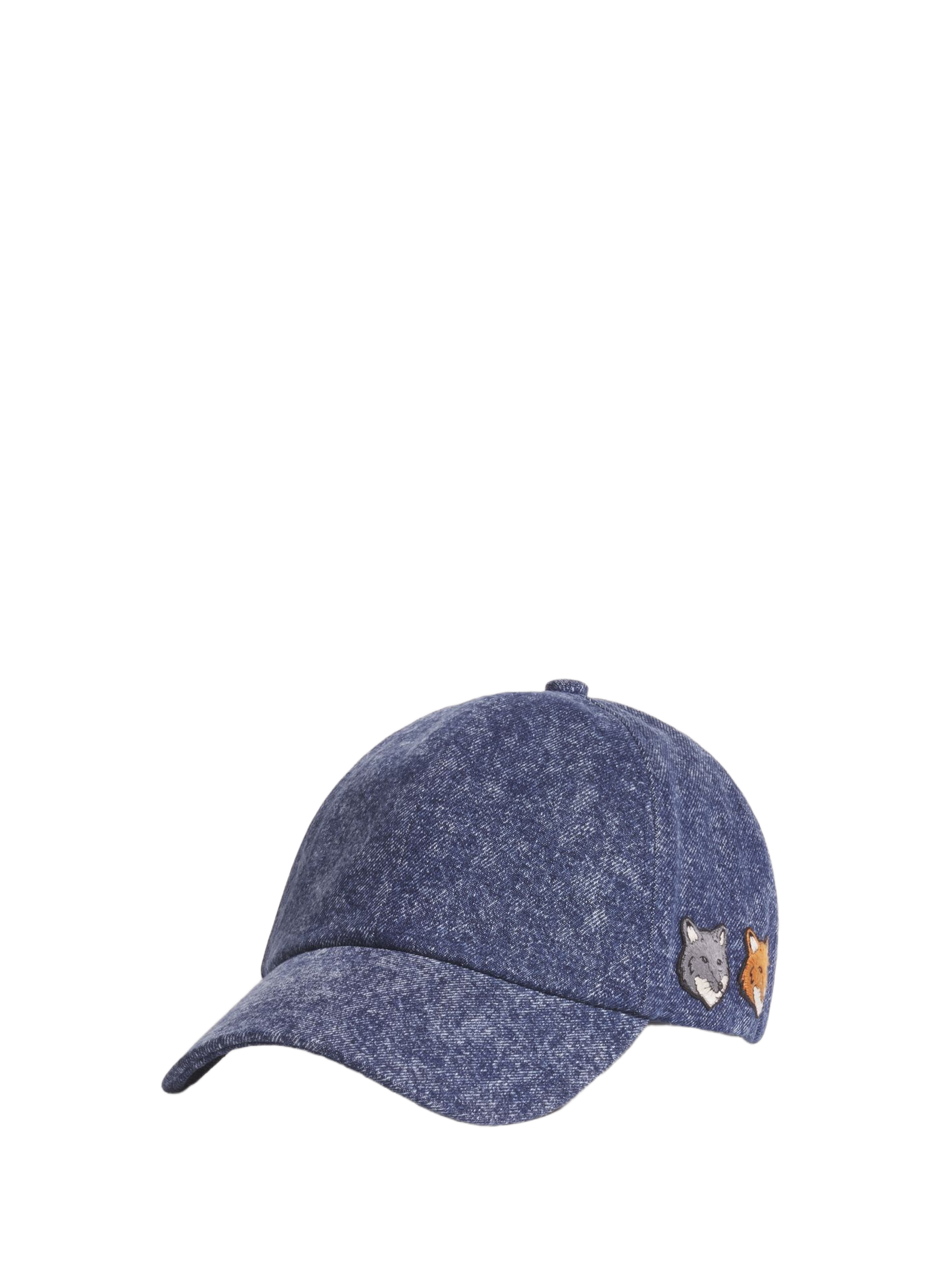 Baumwollkappe MAISON KITSUNÉ Blau