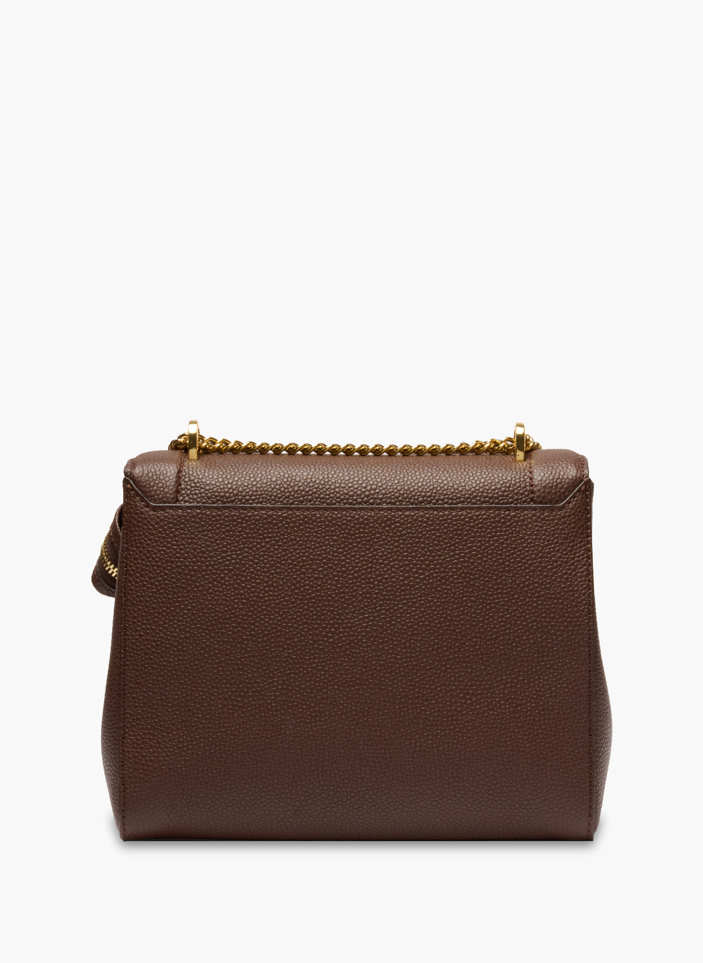 Schoudertas met flap van Lancel in leer | Bruin LANCEL Dames