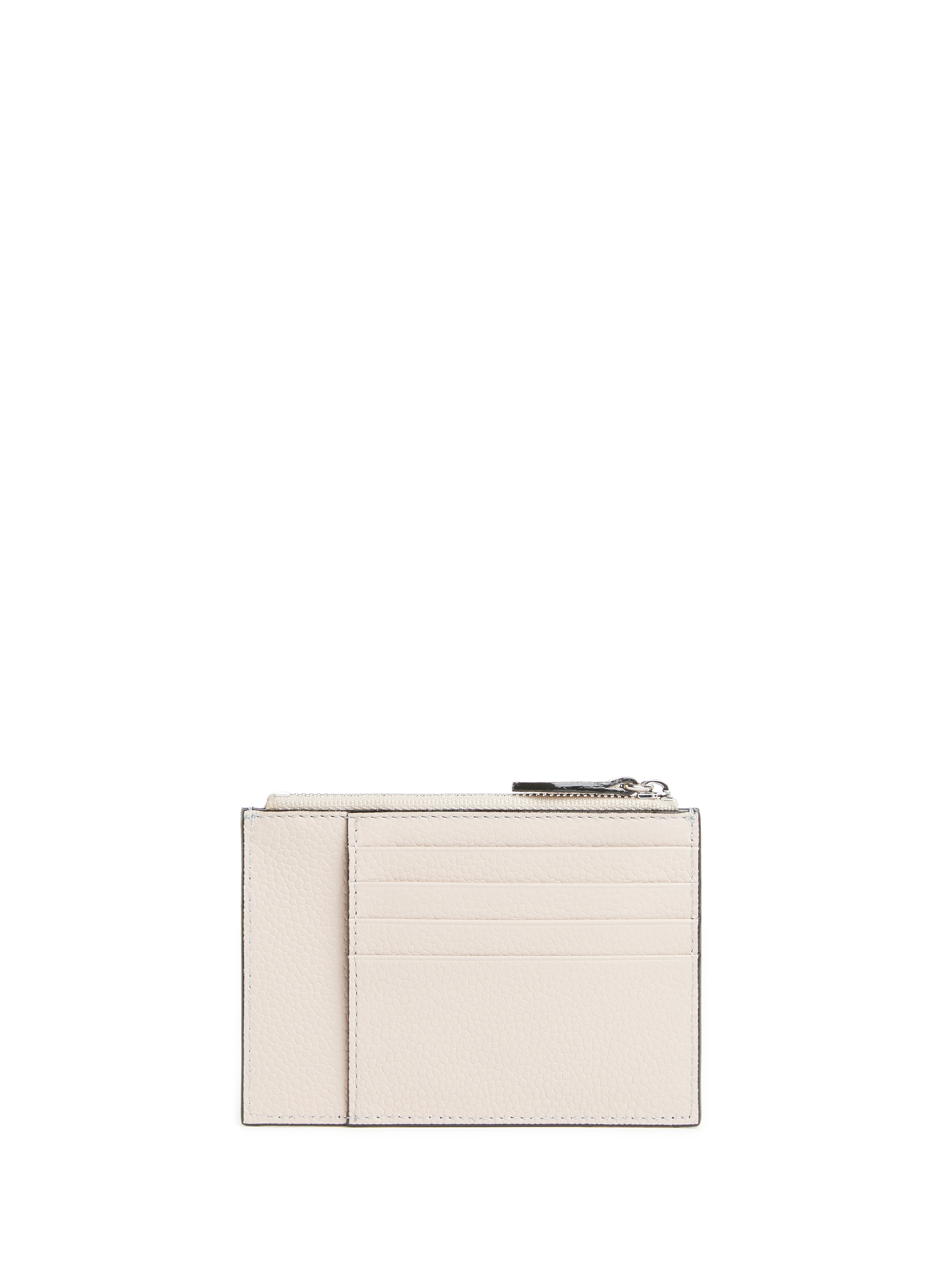 Grand porte cartes zippé Ninon en cuir
