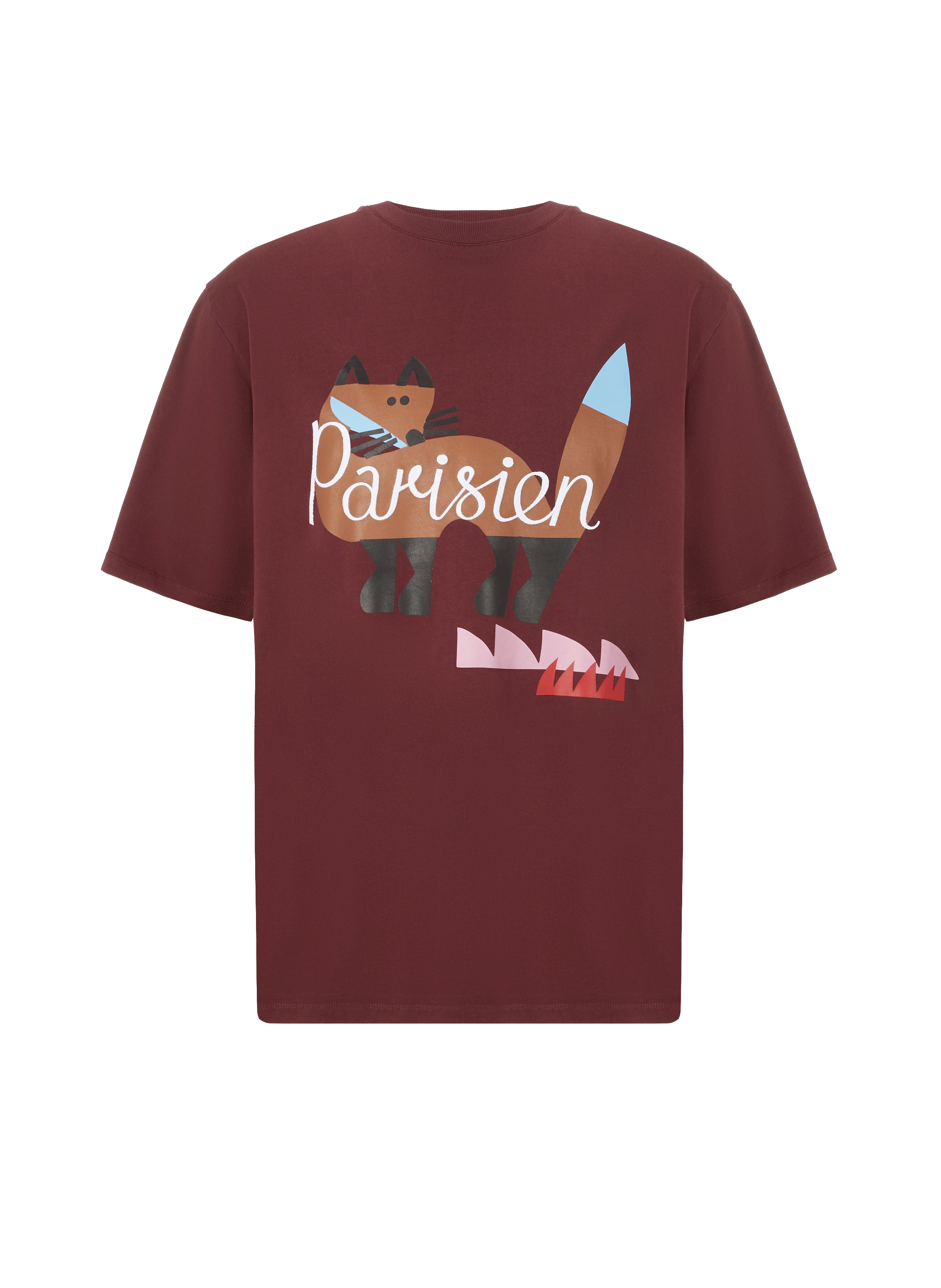 T-shirt avec motif et logo